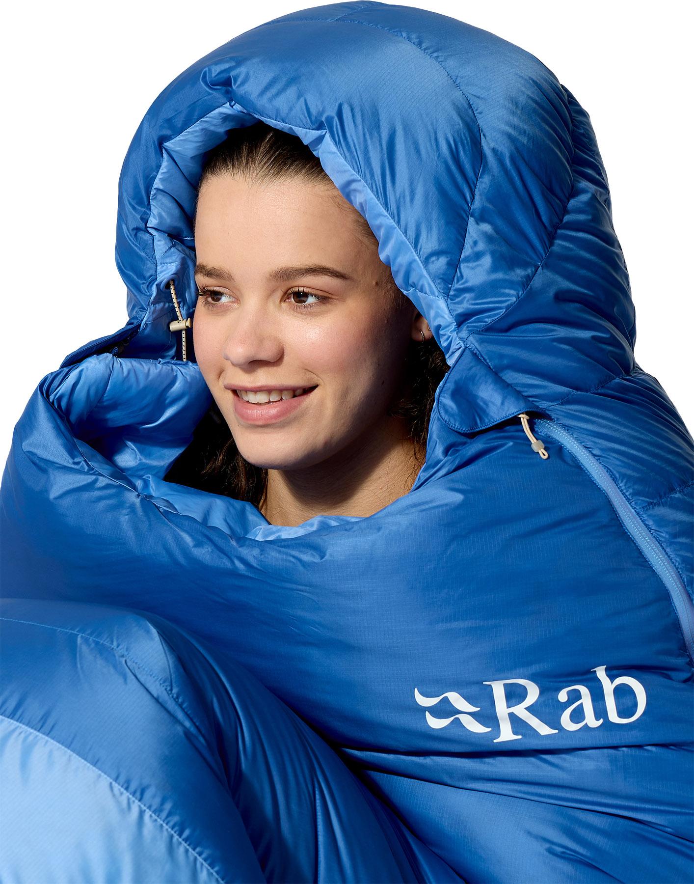 Numéro de l'image de la galerie de produits 7 pour le produit Sac de couchage en duvet Ascent -12 °C/10 °F - Régulier - Femme