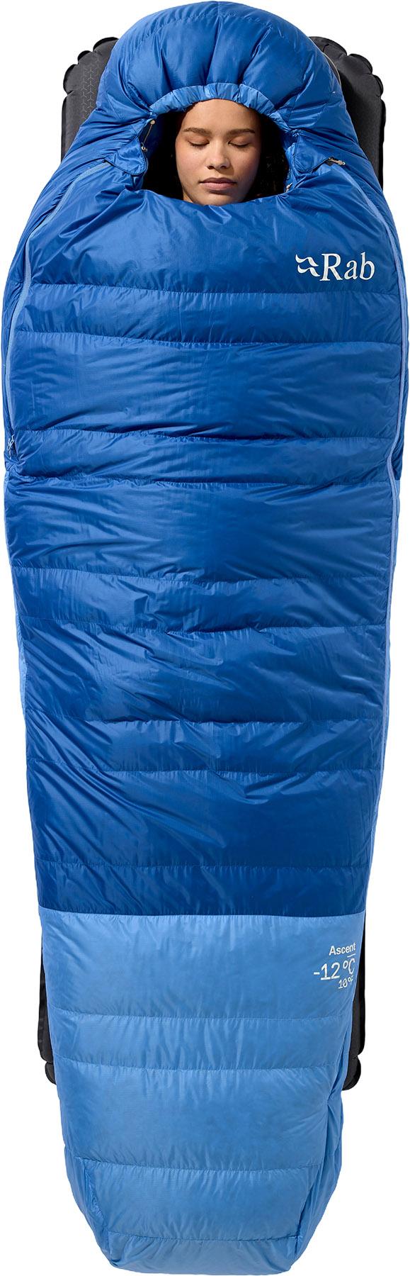 Numéro de l'image de la galerie de produits 3 pour le produit Sac de couchage en duvet Ascent -12 °C/10 °F - Régulier - Femme