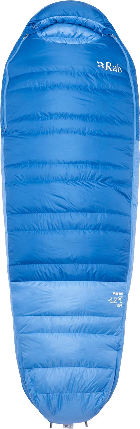 Image de produit pour Sac de couchage en duvet Ascent -12 °C/10 °F - Régulier - Femme