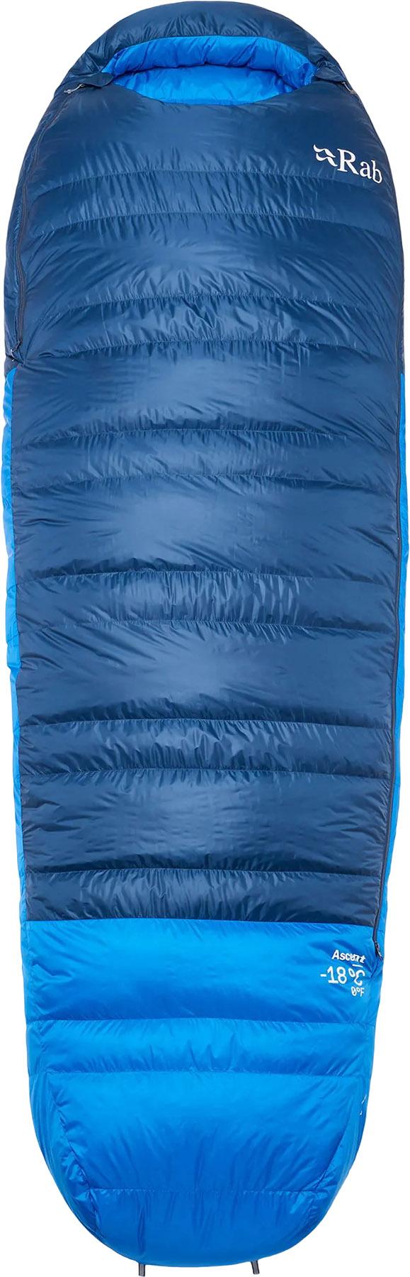 Product image for Ascent Down Sleeping Bag -18°C/0°F - Long