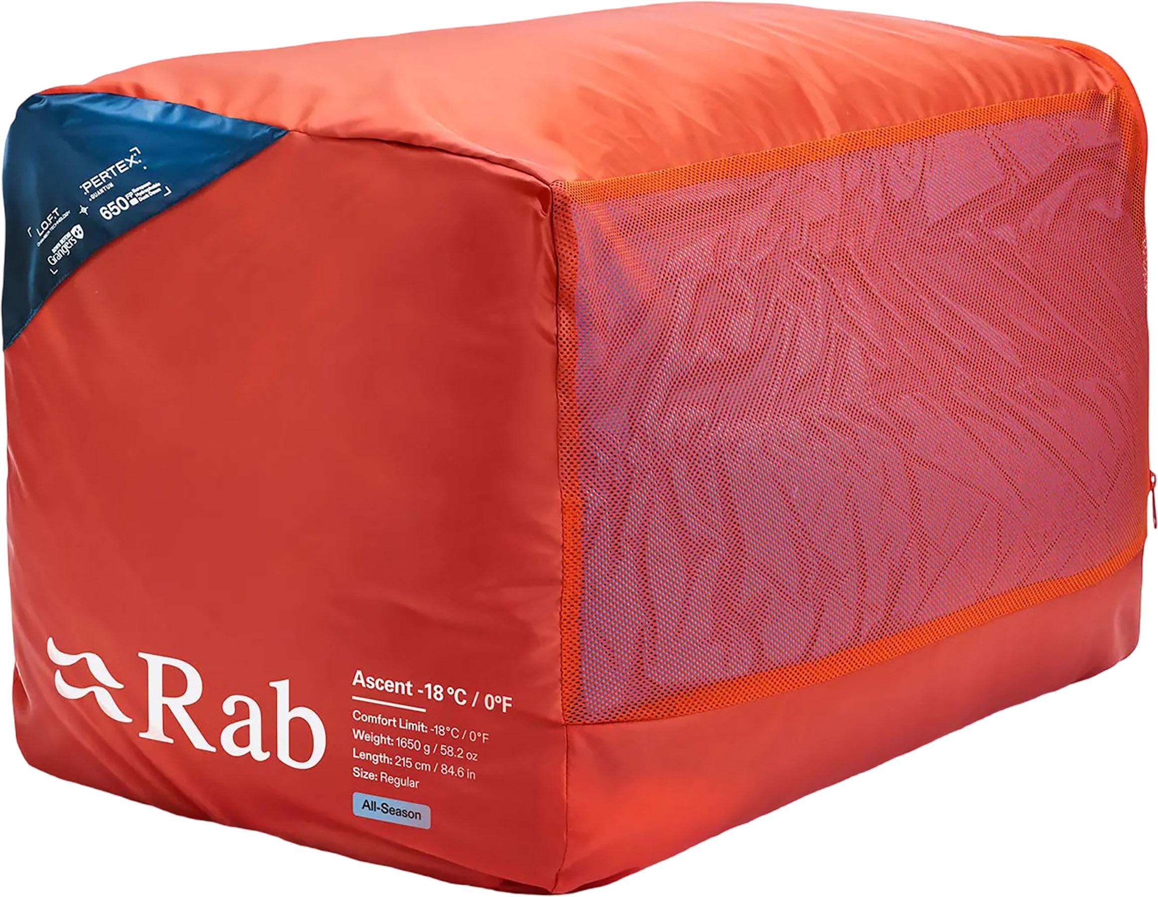 Product gallery image number 3 for product Ascent Down Sleeping Bag -18°C/0°F