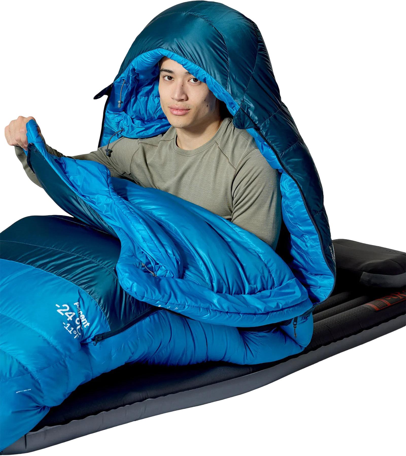Product gallery image number 5 for product Ascent Down Sleeping Bag -18°C/0°F
