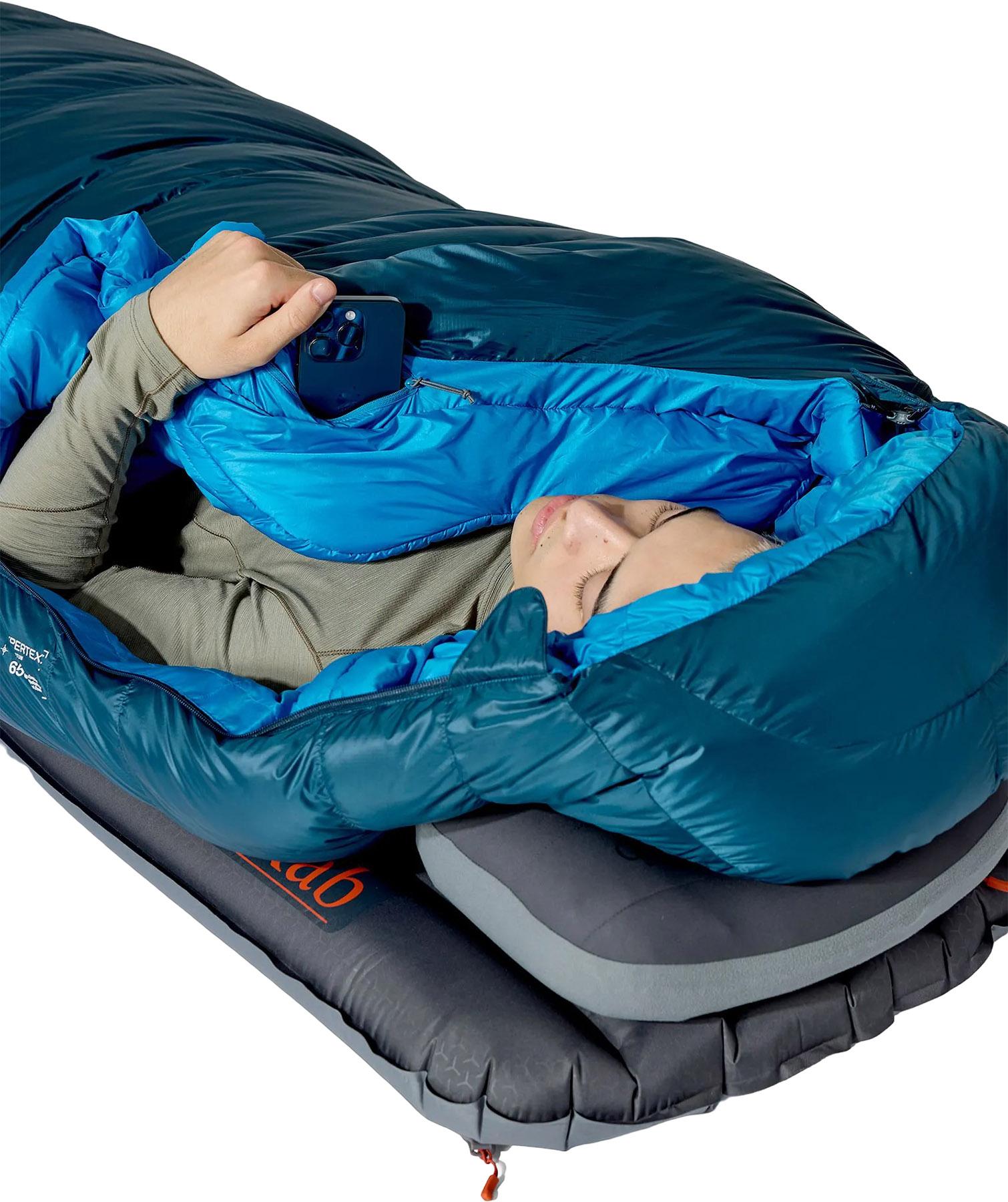 Product gallery image number 7 for product Ascent Down Sleeping Bag -18°C/0°F