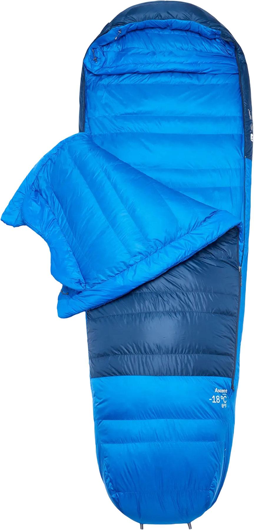 Product gallery image number 8 for product Ascent Down Sleeping Bag -18°C/0°F