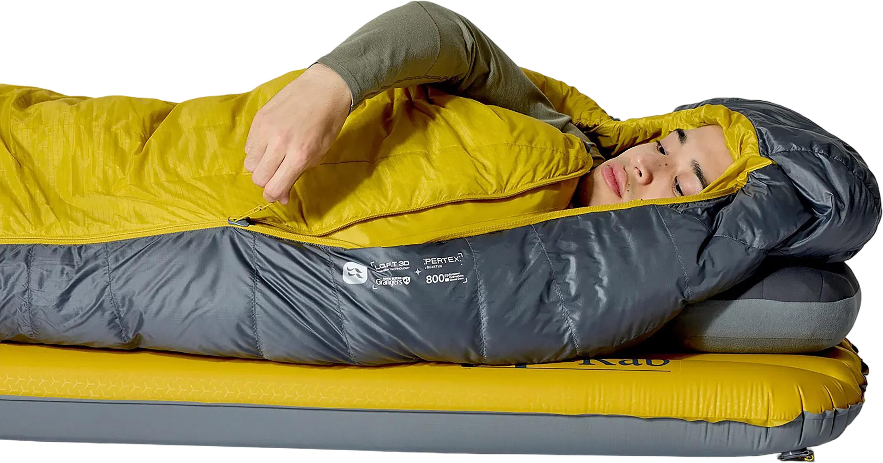 Product gallery image number 11 for product Neutrino Down Sleeping Bag -6°C/21°F