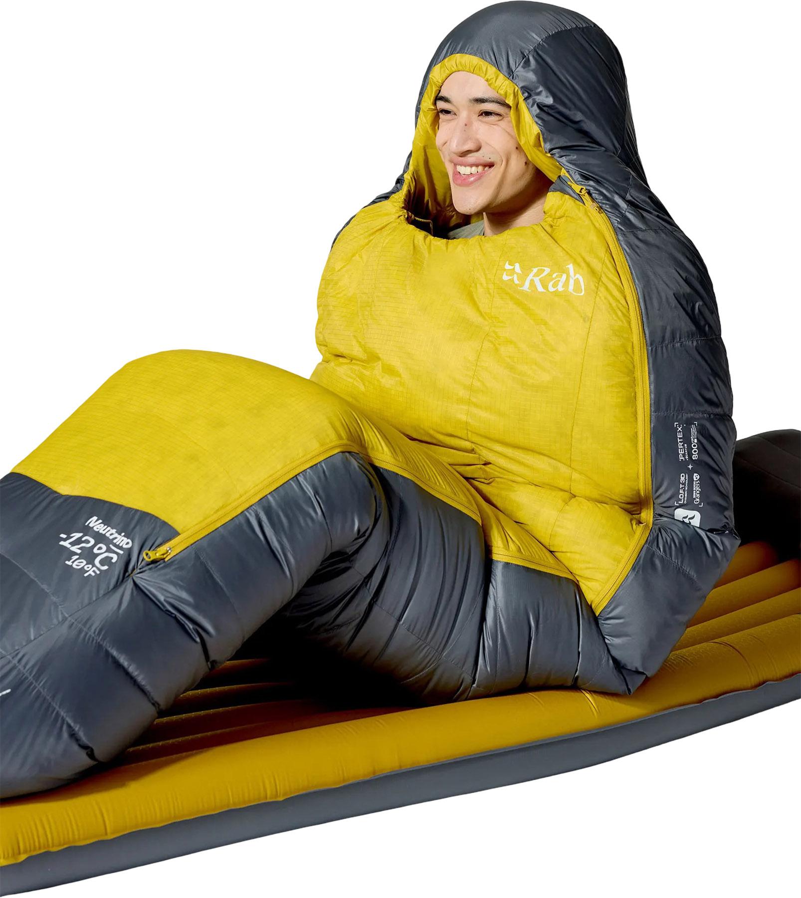Product gallery image number 4 for product Neutrino Down Sleeping Bag -6°C/21°F