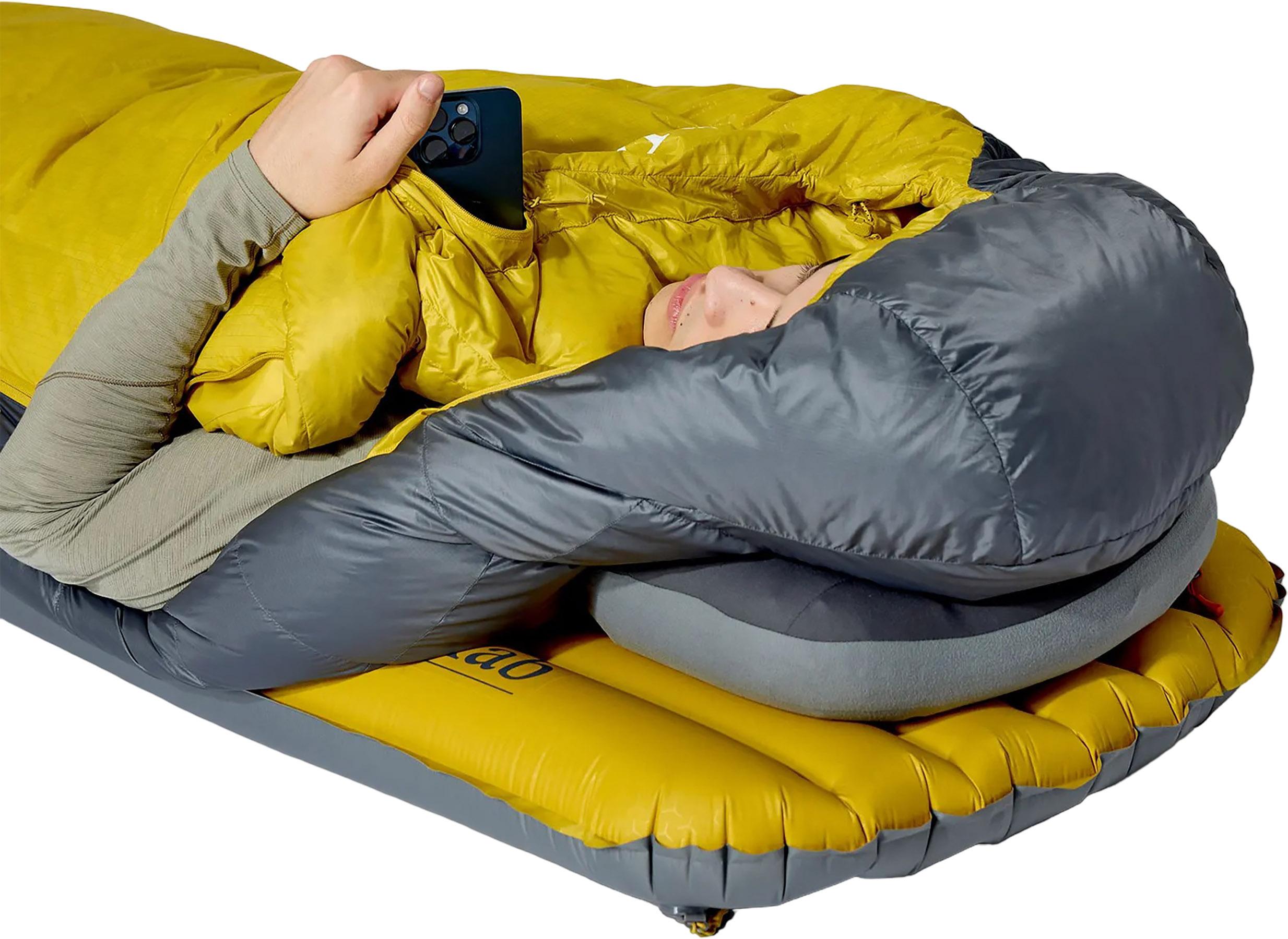 Product gallery image number 3 for product Sac de couchage en duvet Neutrino -12°C/10°F