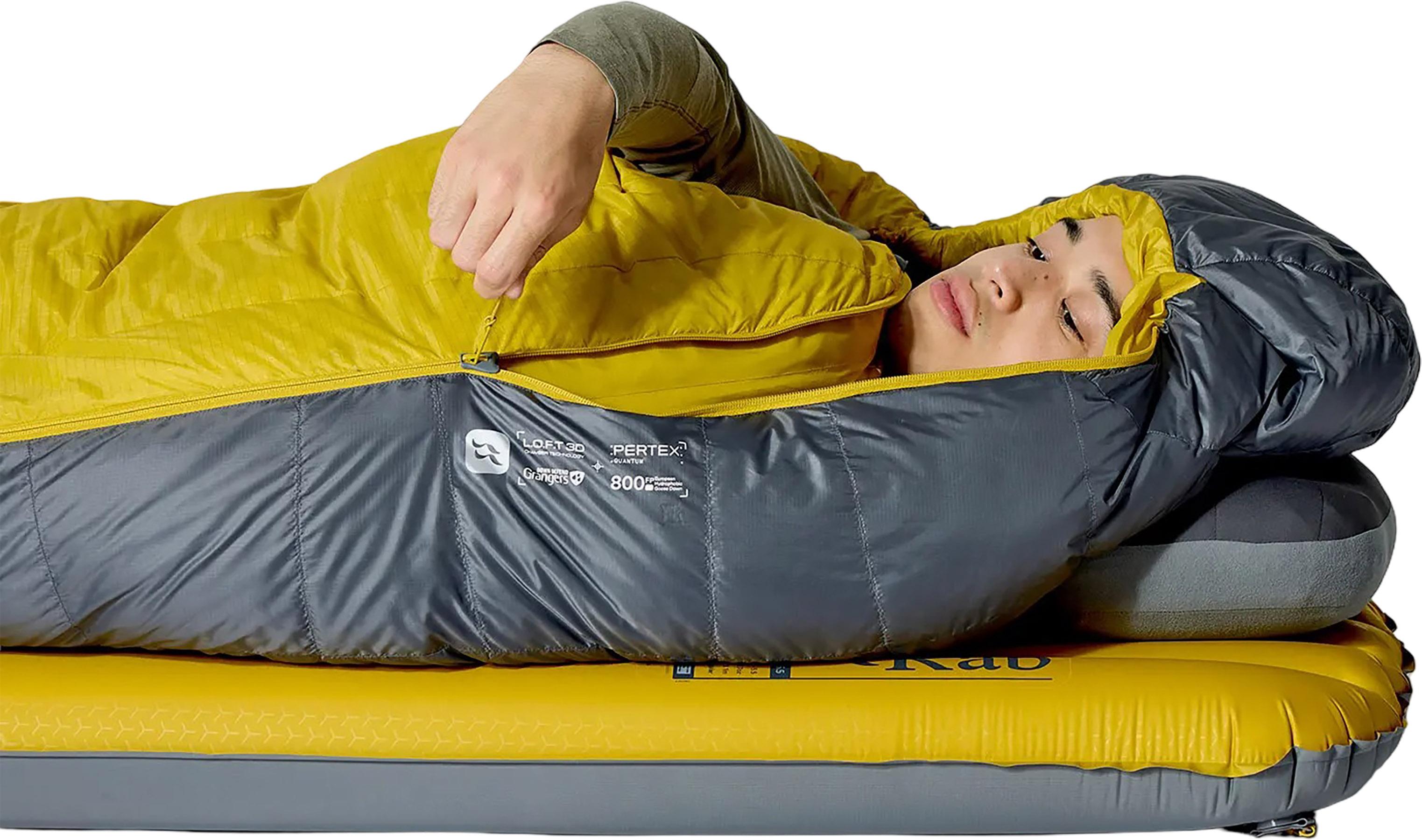 Product gallery image number 4 for product Sac de couchage en duvet Neutrino -12°C/10°F