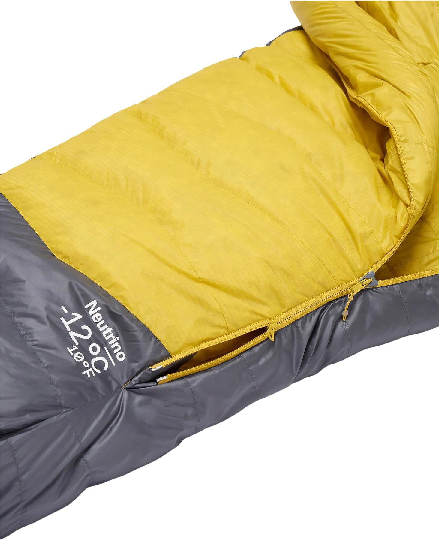 Product gallery image number 5 for product Sac de couchage en duvet Neutrino -12°C/10°F