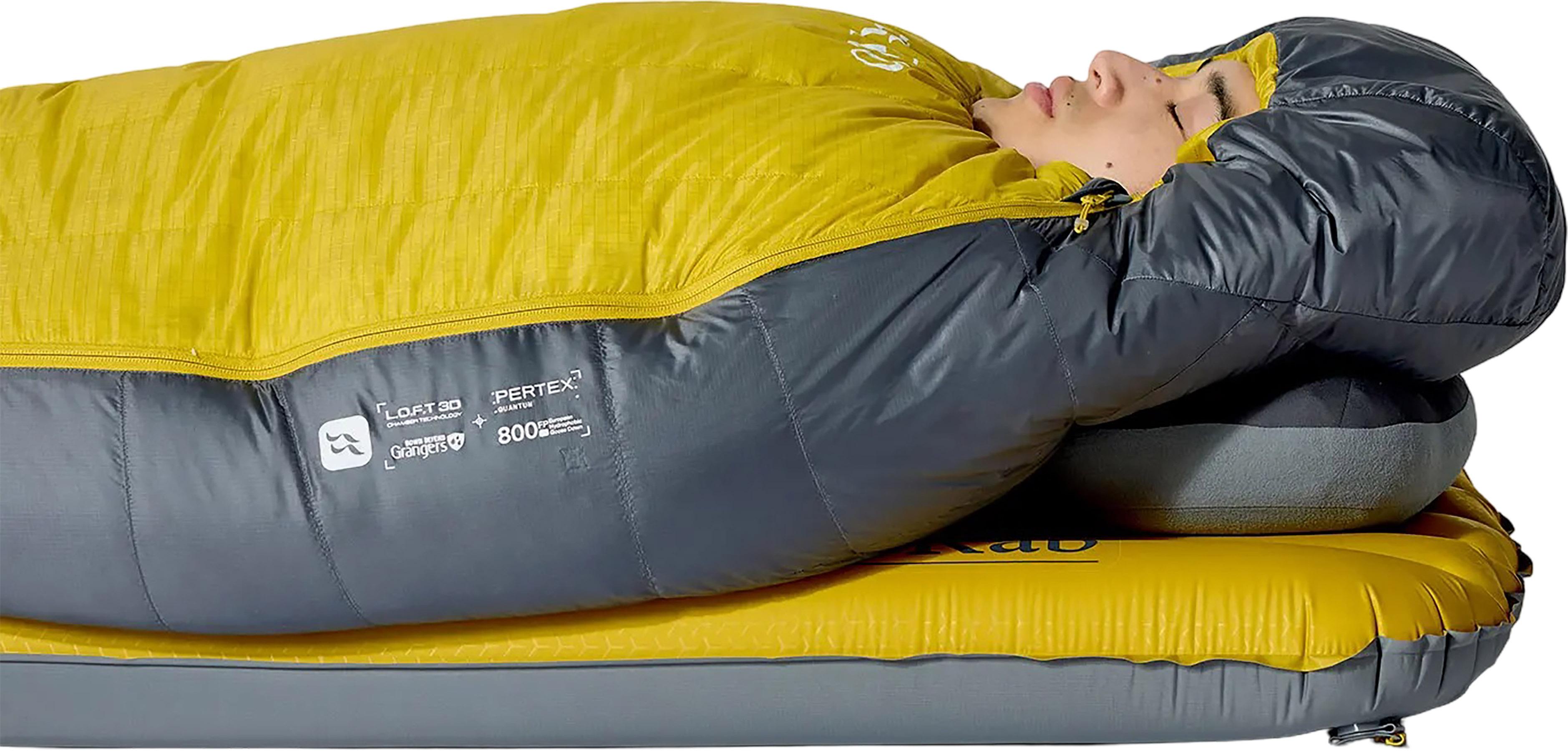 Product gallery image number 6 for product Neutrino Down Sleeping Bag -12°C/10°F
