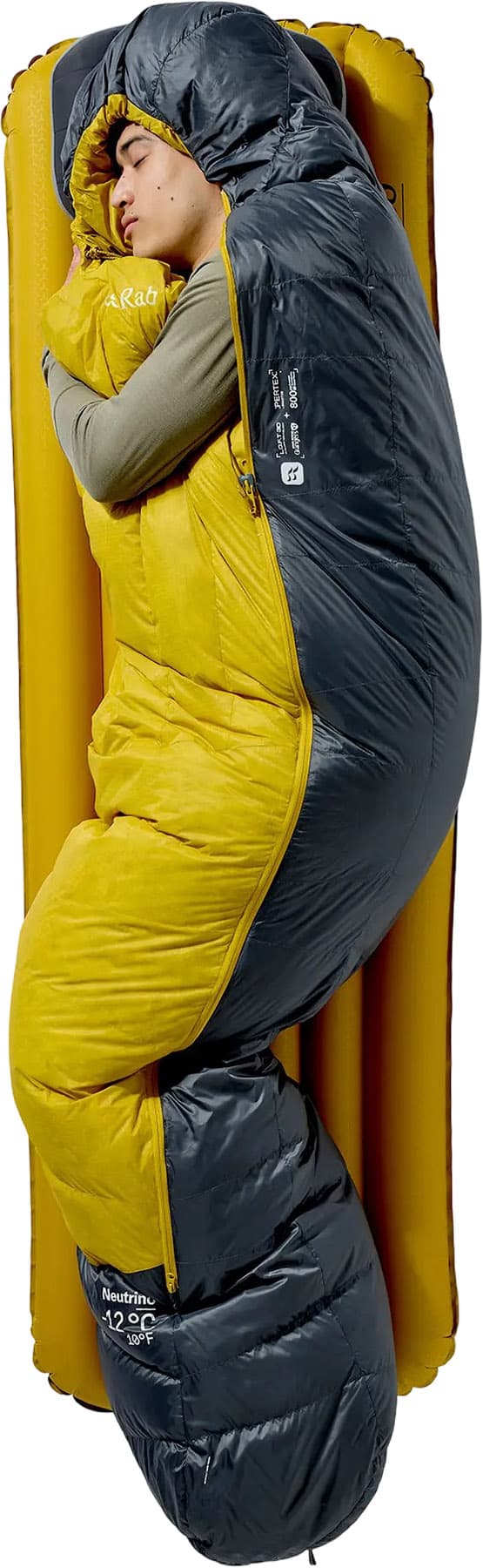 Product gallery image number 2 for product Neutrino Down Sleeping Bag -12°C/10°F