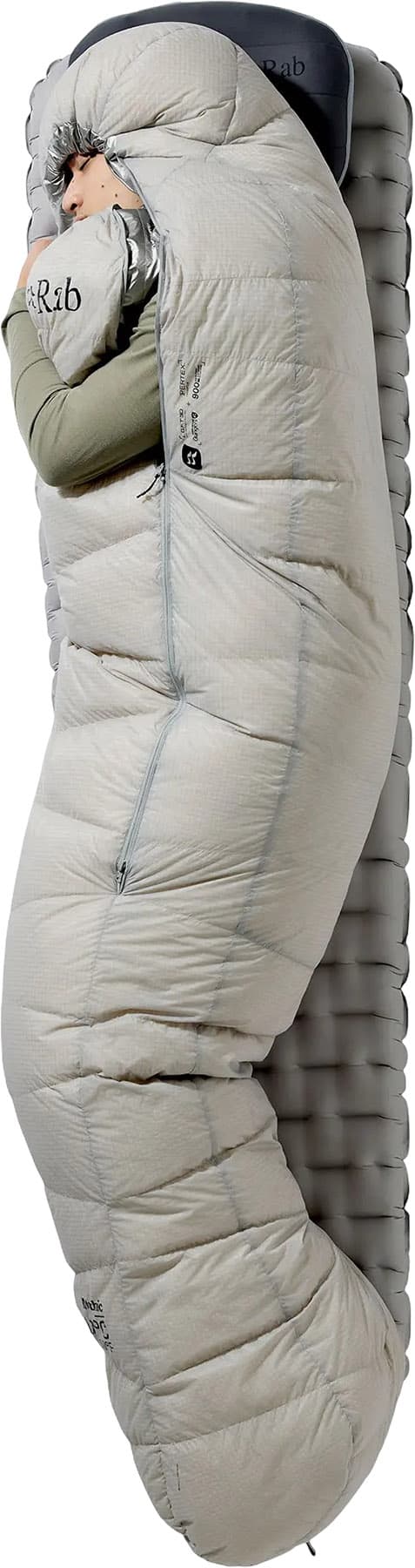 Product gallery image number 2 for product Sac de couchage en duvet Mythic Ultra 0°C/32°F