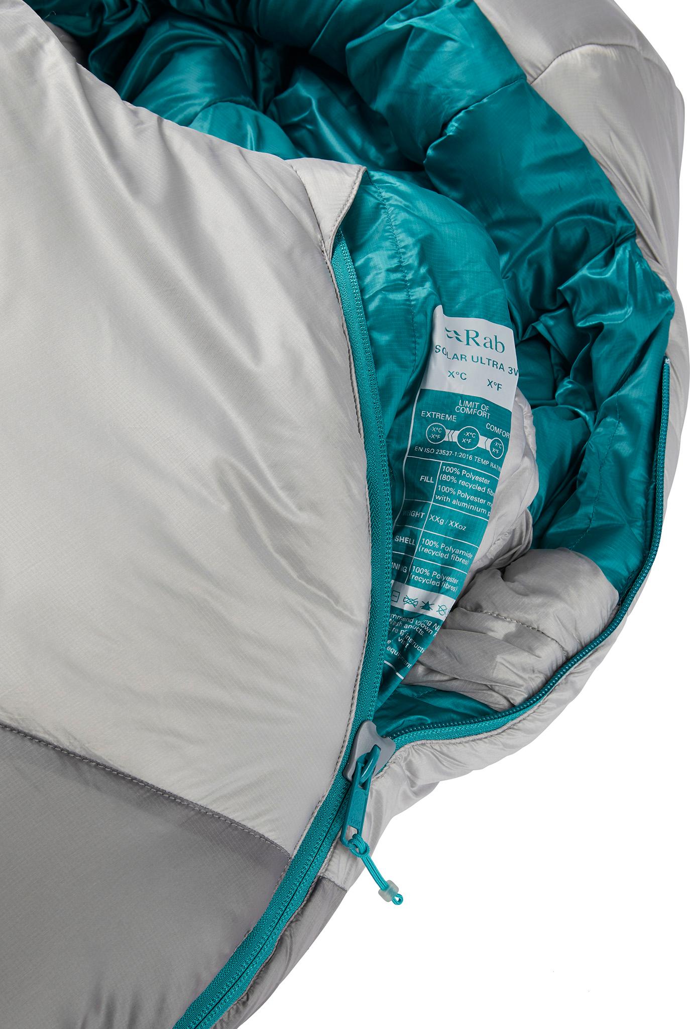 Product gallery image number 4 for product Solar Ultra 3 -13°C/10°F Sleeping Bag - Women's