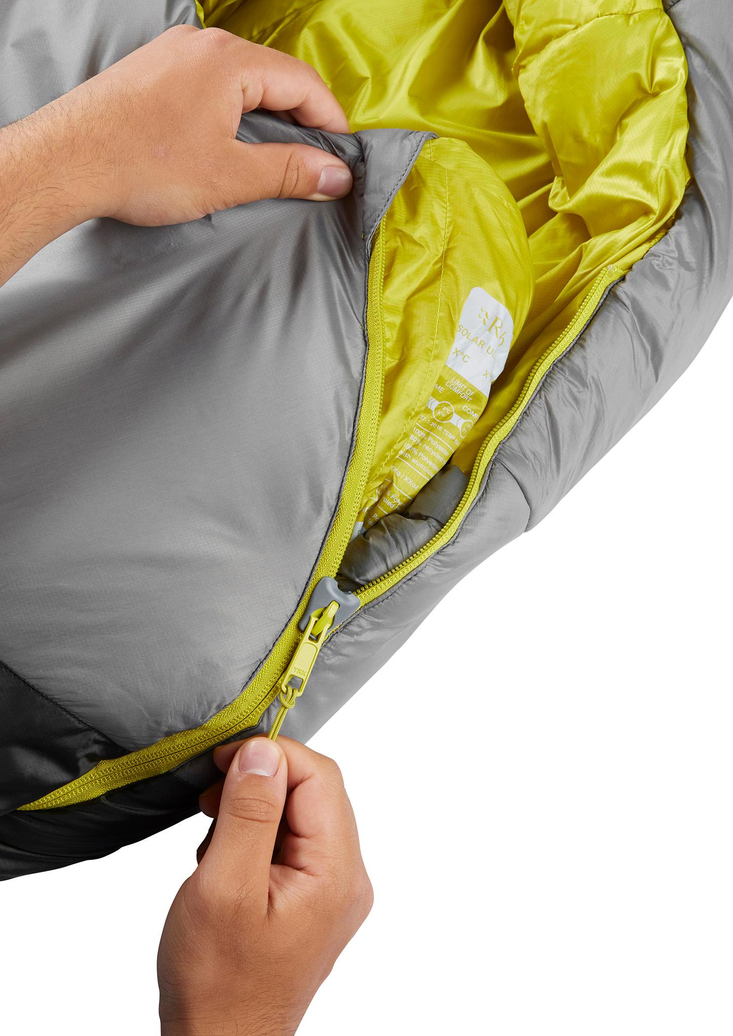 Product gallery image number 3 for product Solar Ultra 2 -10°C/15°F Sleeping Bag - Men's