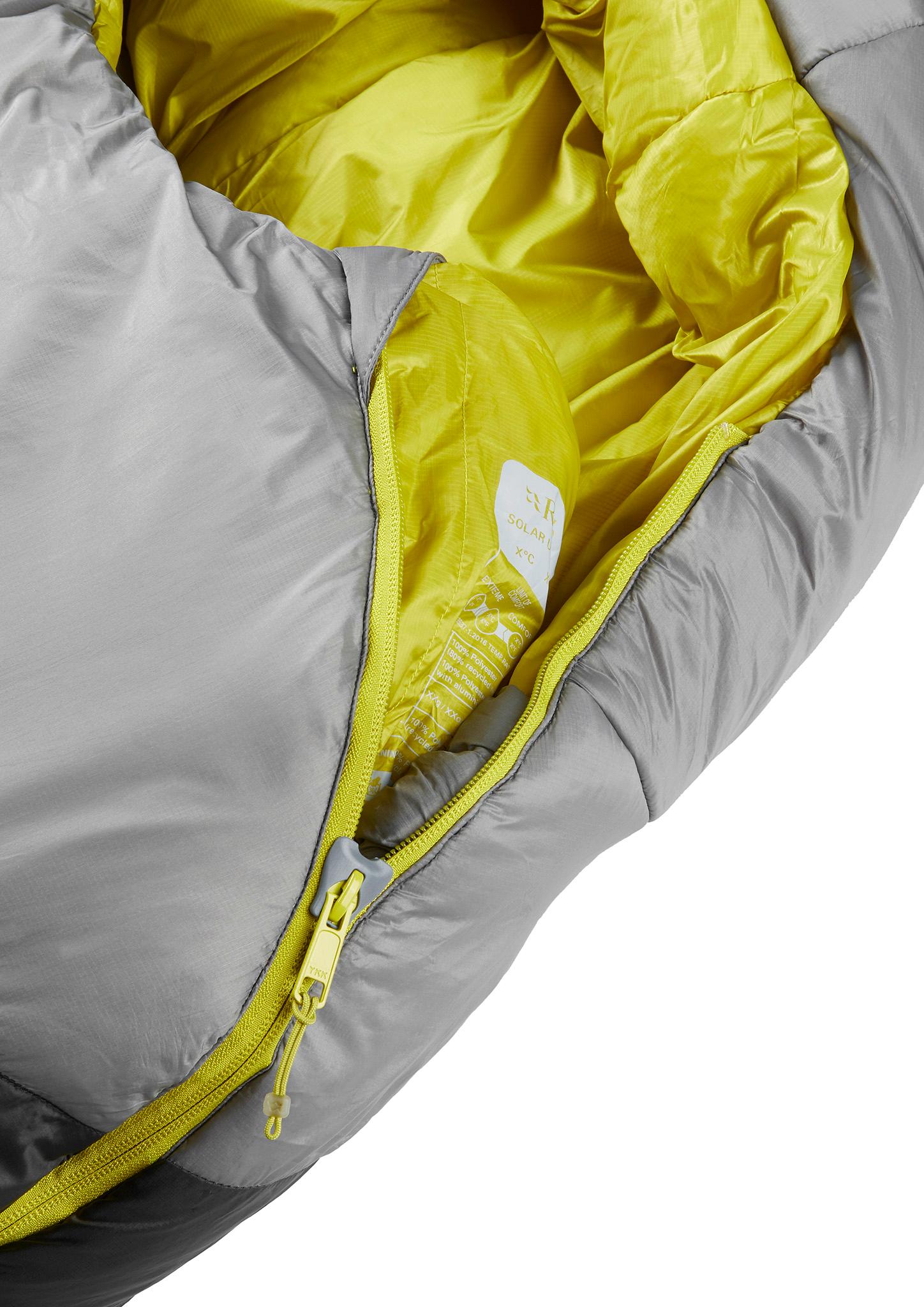 Product gallery image number 4 for product Solar Ultra 2 -10°C/15°F Sleeping Bag - Men's