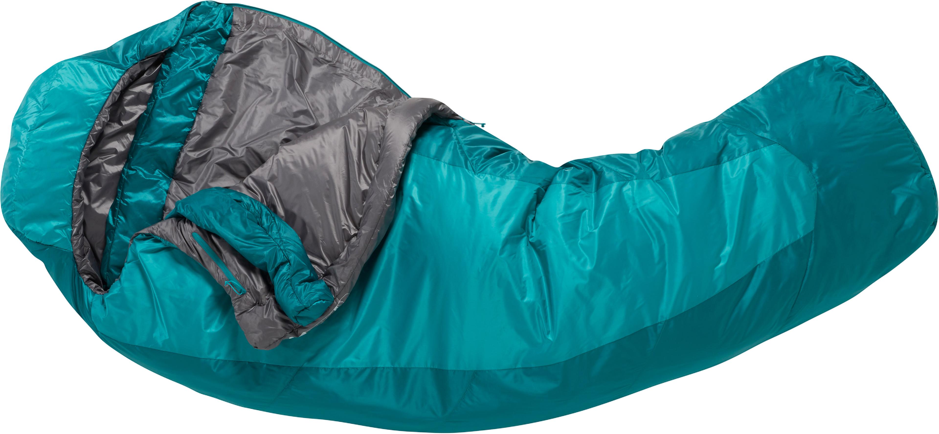 Product gallery image number 2 for product Solar Eco 2 Left Zip Sleeping Bag - Regular - Women's