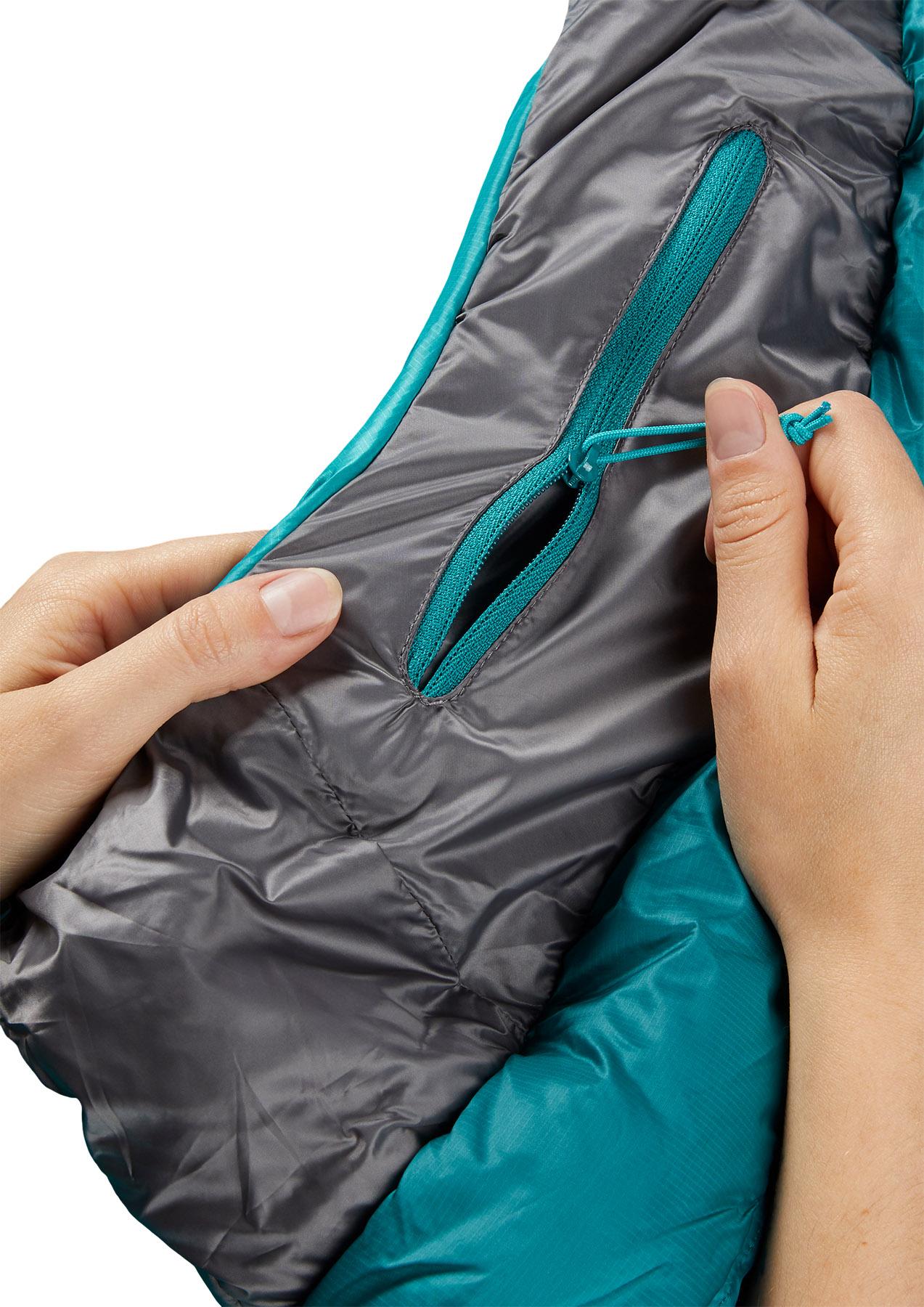 Product gallery image number 3 for product Solar Eco 2 Left Zip Sleeping Bag - Regular - Women's