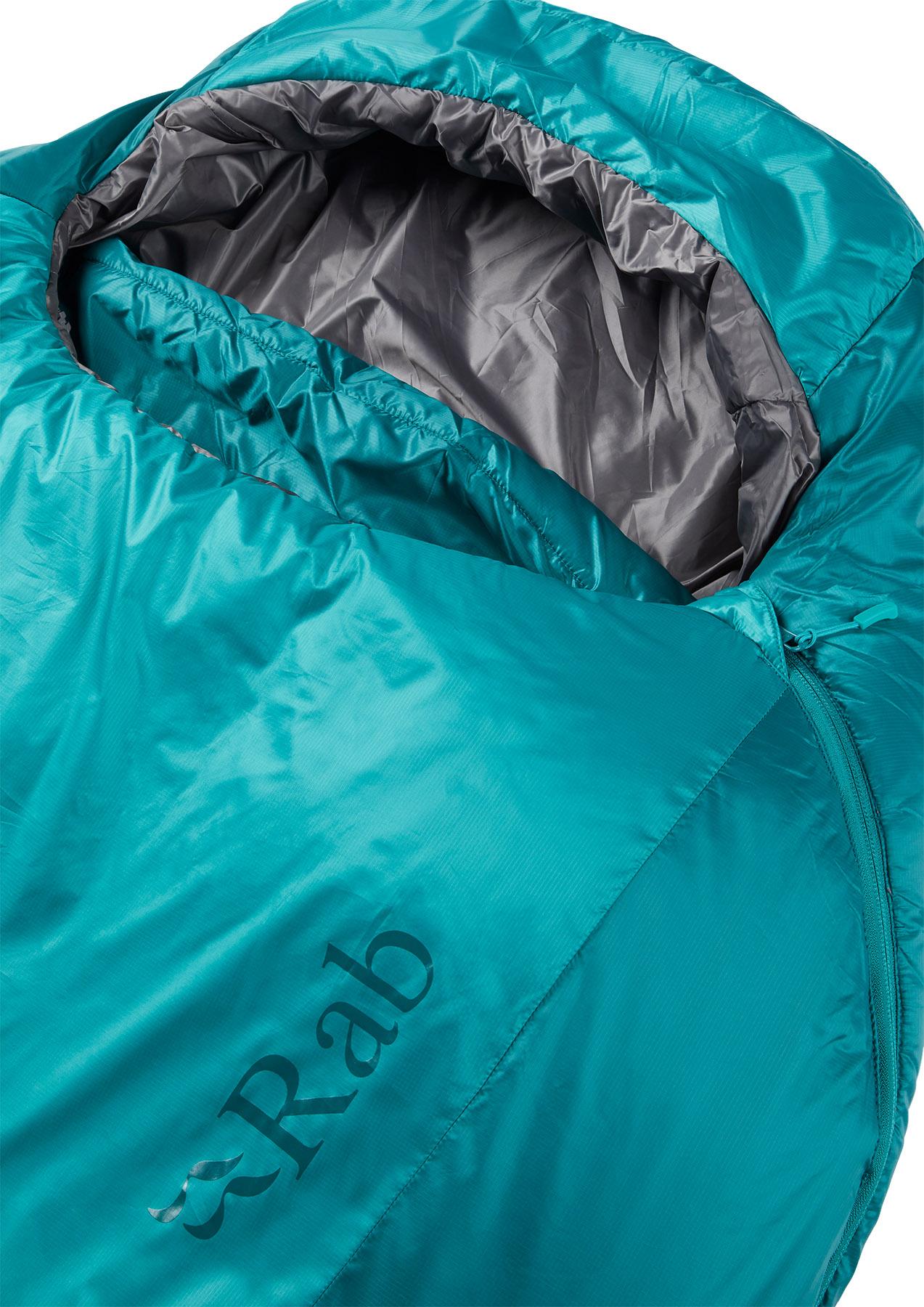 Product gallery image number 6 for product Solar Eco 2 Left Zip Sleeping Bag - Regular - Women's