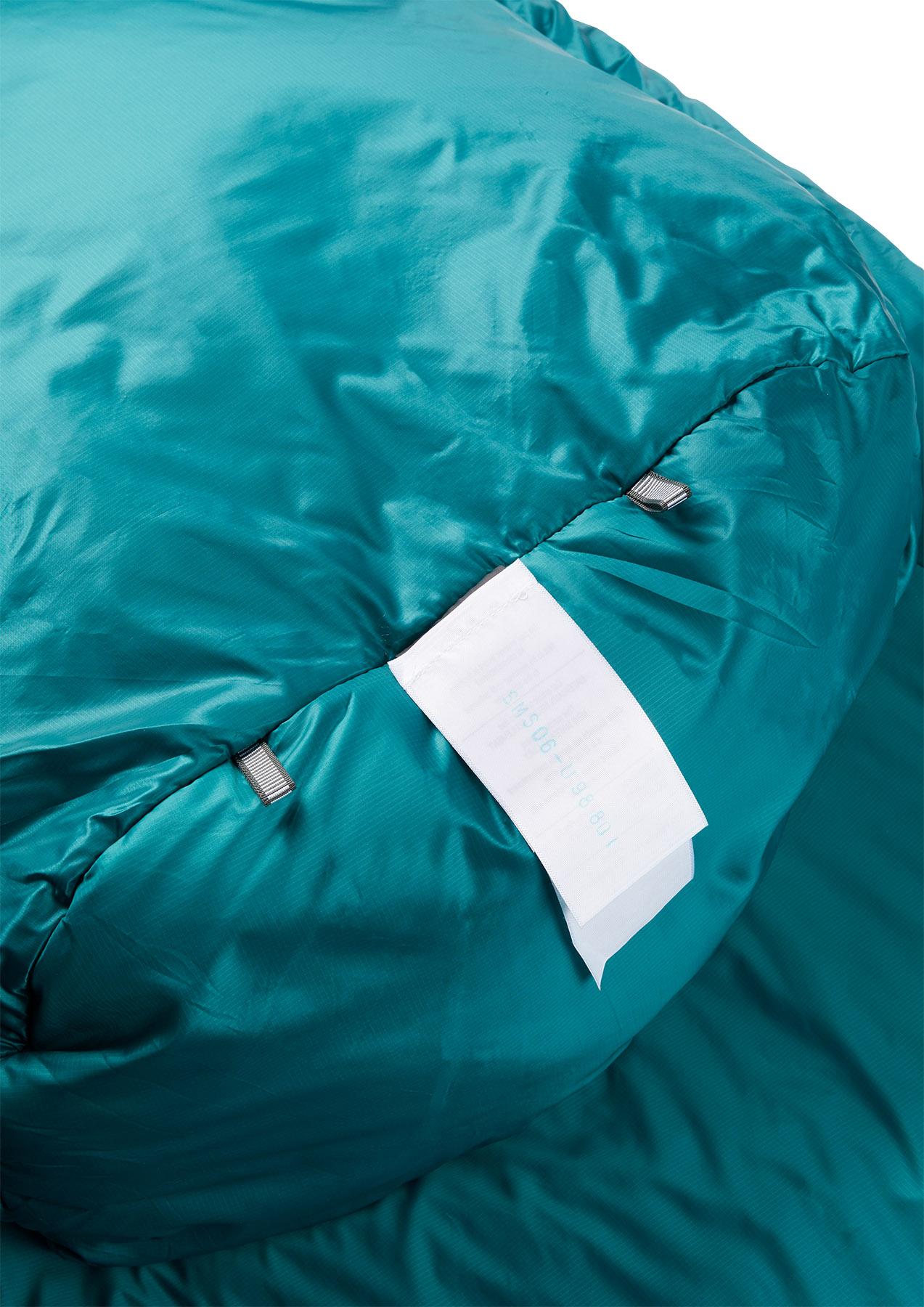 Product gallery image number 7 for product Solar Eco 2 Left Zip Sleeping Bag - Regular - Women's