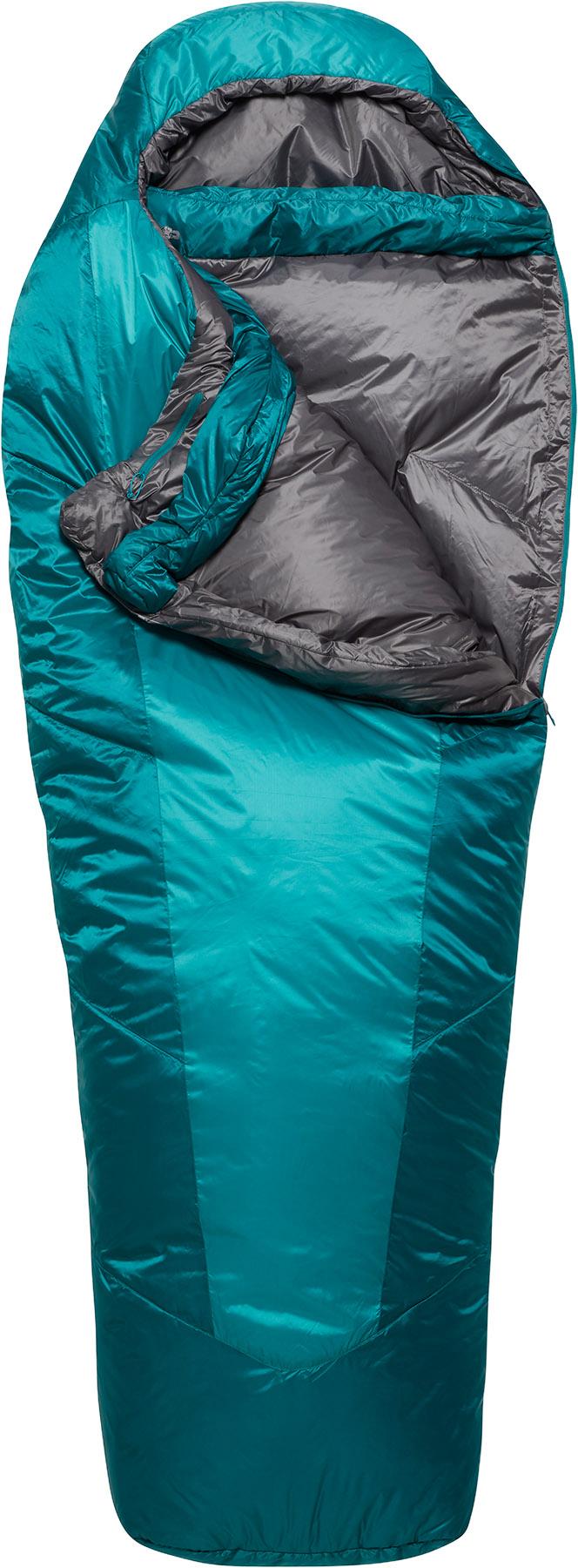 Product gallery image number 9 for product Solar Eco 2 Left Zip Sleeping Bag - Regular - Women's