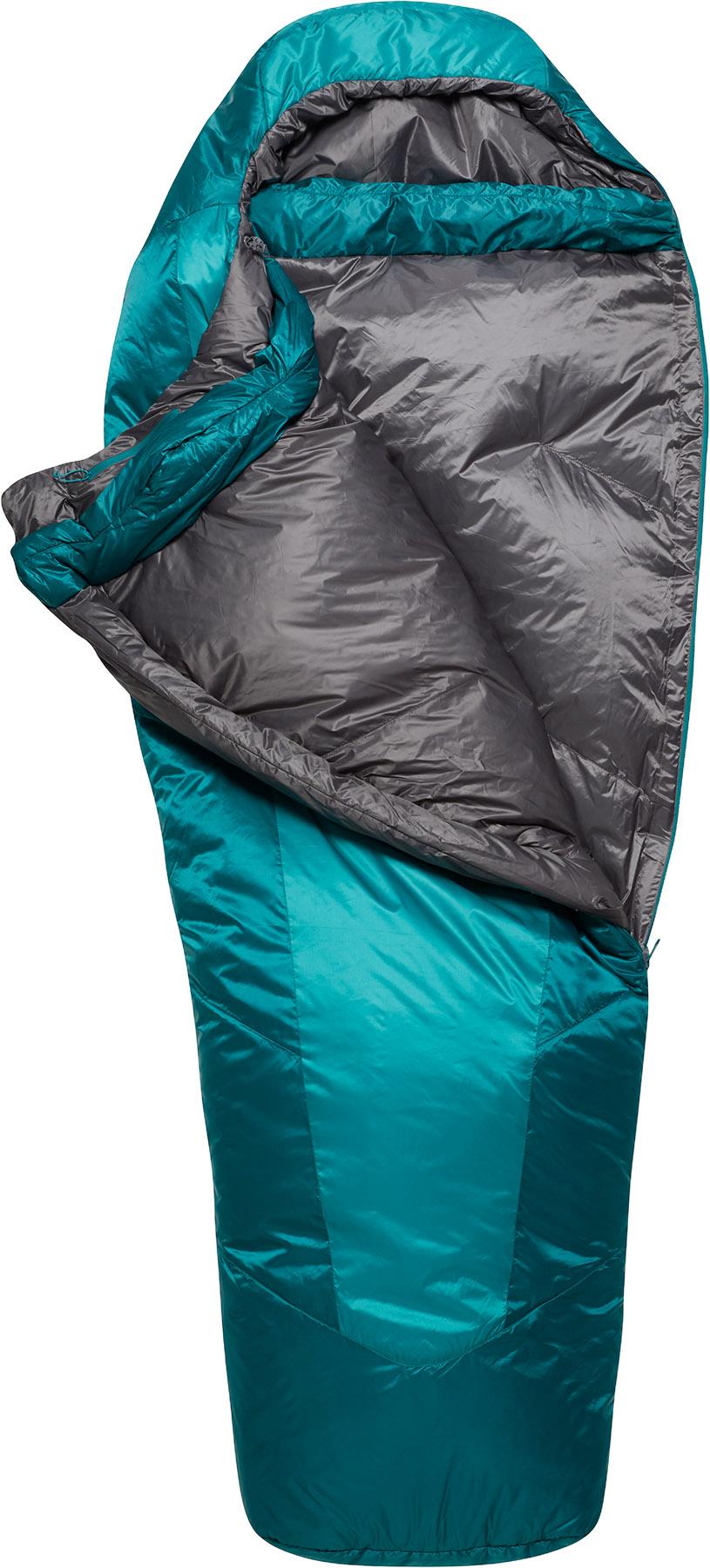 Product gallery image number 8 for product Solar Eco 2 Left Zip Sleeping Bag - Regular - Women's