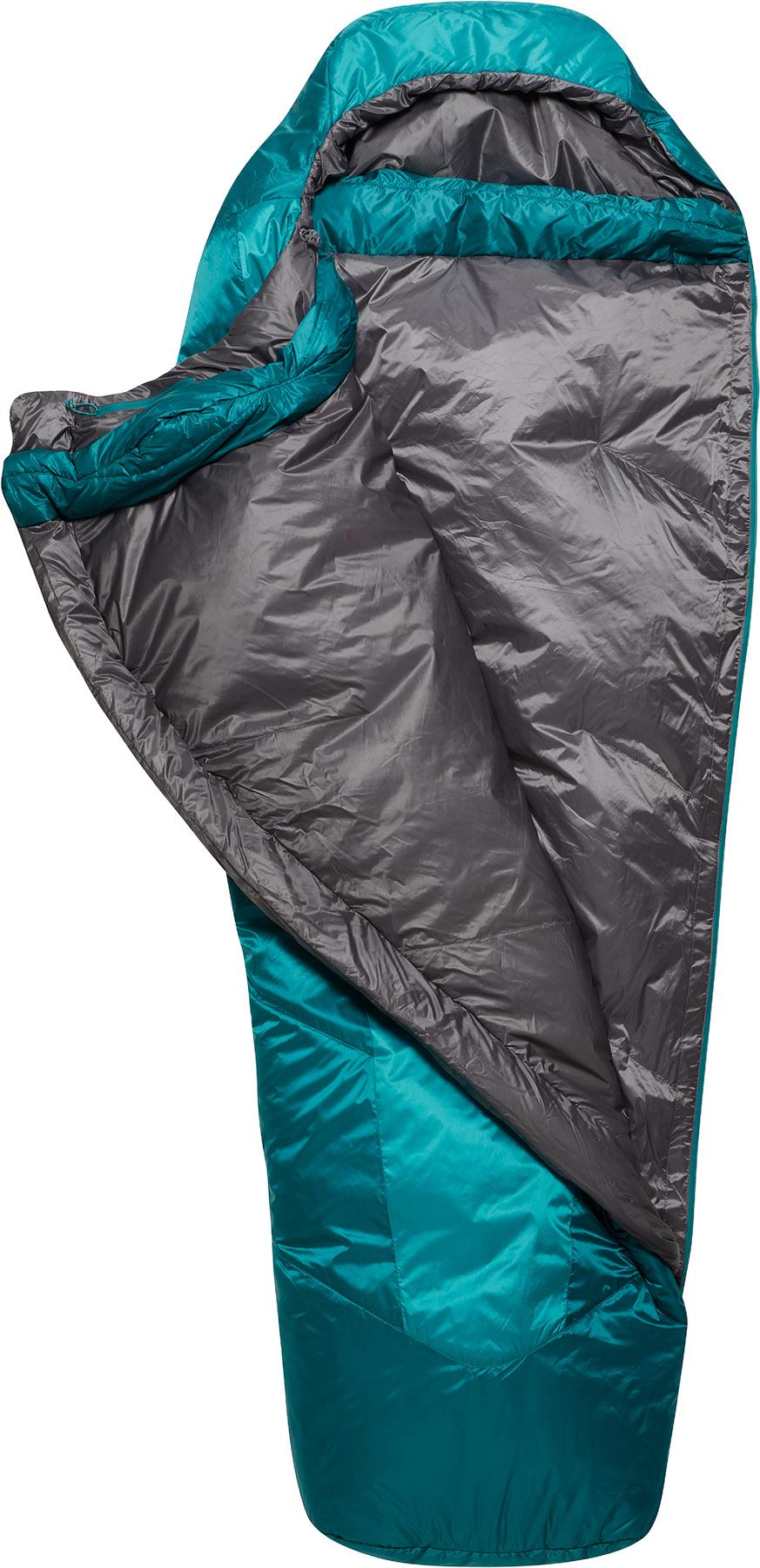 Product gallery image number 10 for product Solar Eco 2 Left Zip Sleeping Bag - Regular - Women's