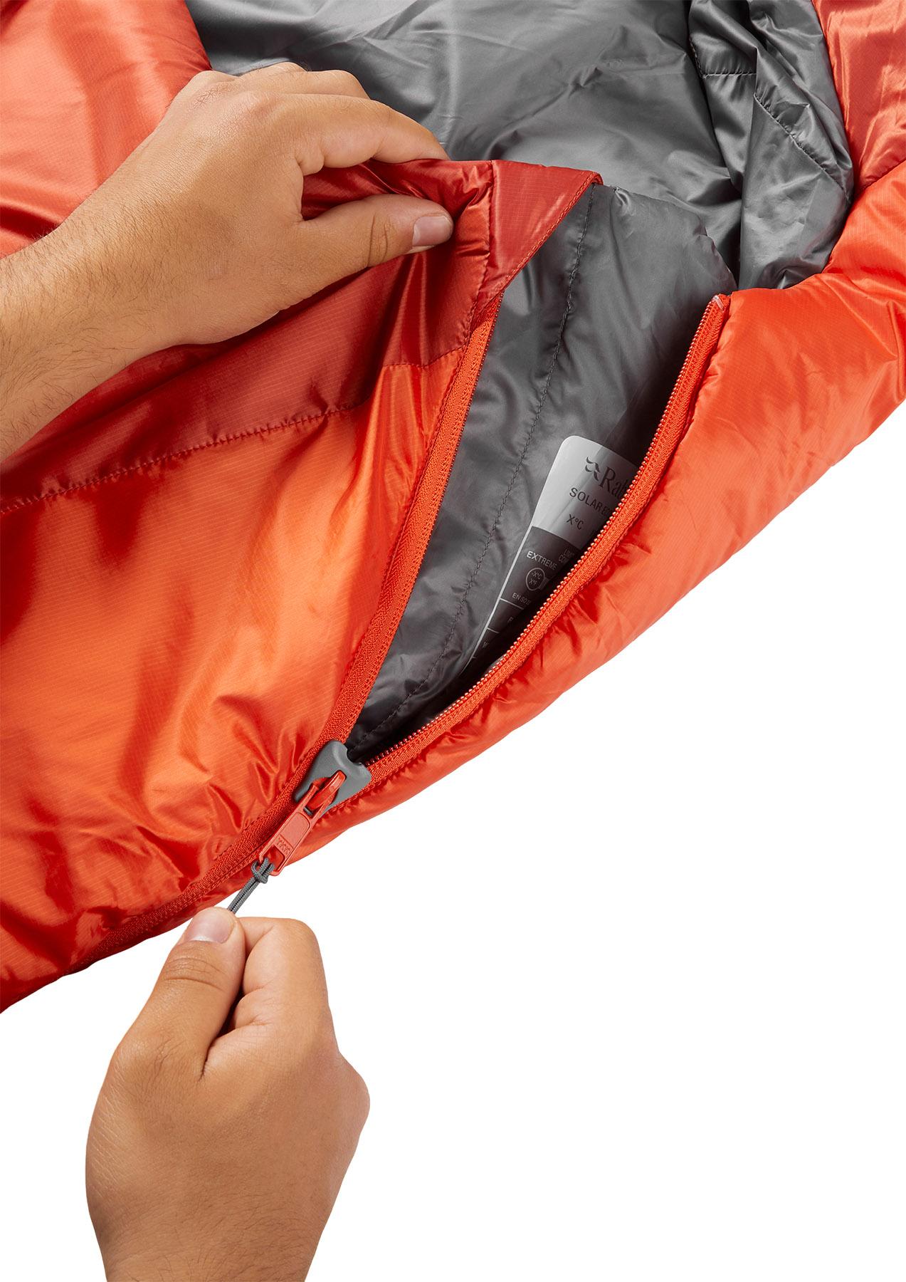 Product gallery image number 5 for product Solar Eco 1 Sleeping Bag