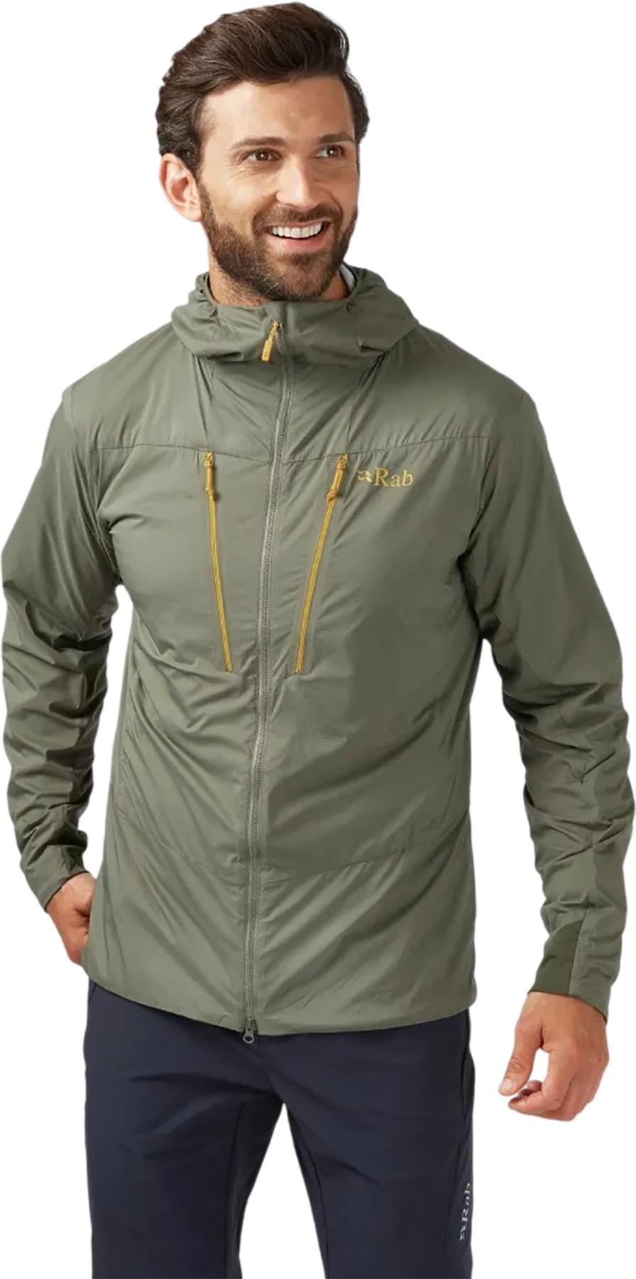 Product gallery image number 3 for product Vapour-Rise Alpine Light Jacket - Men's