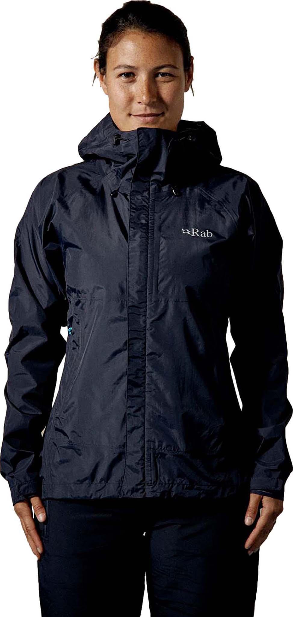Product gallery image number 2 for product Downpour Waterproof Jacket - Women's