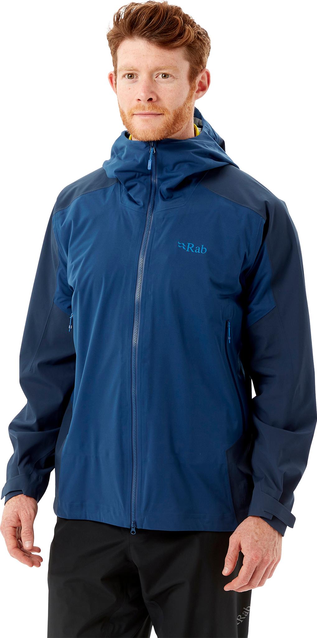 Product gallery image number 3 for product Kinetic Alpine 2.0 Waterproof Jacket - Men's