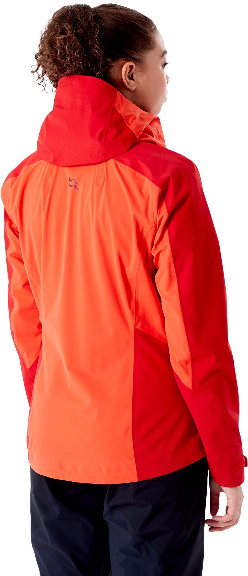 Numéro de l'image de la galerie de produits 3 pour le produit Manteau imperméables Kinetic Alpine 2.0 - Femme