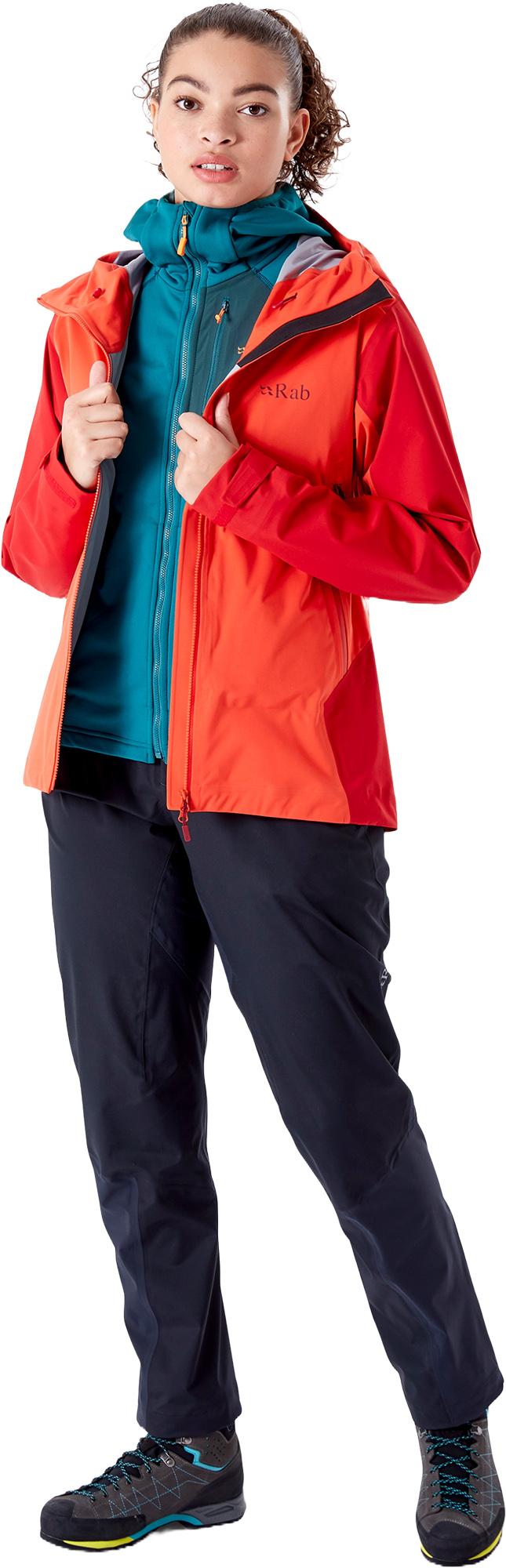 Numéro de l'image de la galerie de produits 4 pour le produit Manteau imperméables Kinetic Alpine 2.0 - Femme