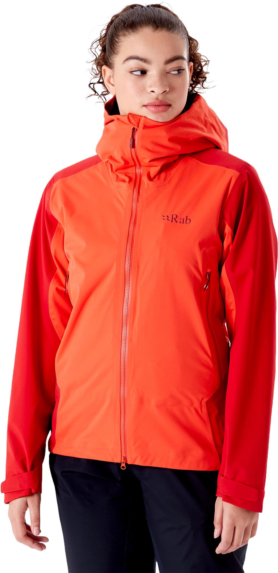 Numéro de l'image de la galerie de produits 2 pour le produit Manteau imperméables Kinetic Alpine 2.0 - Femme