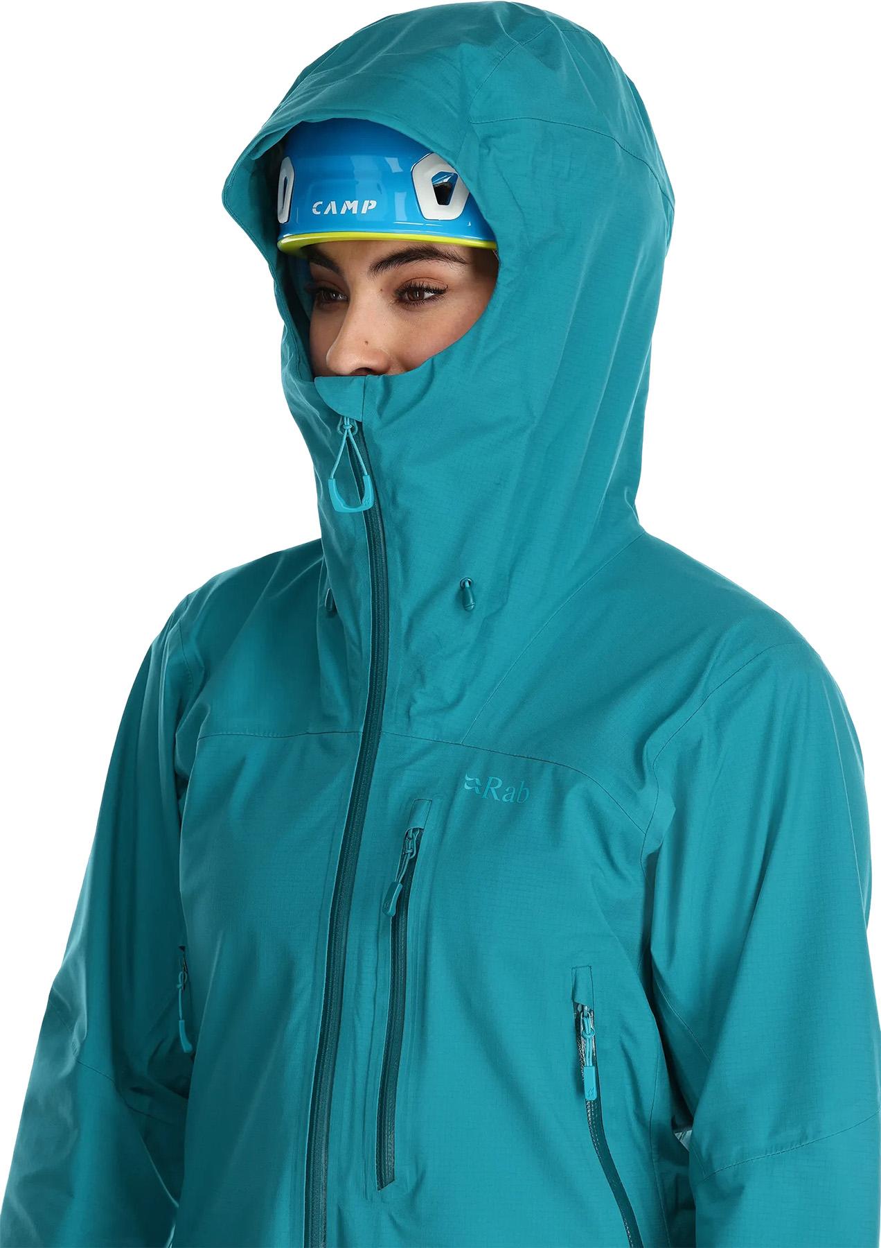 Numéro de l'image de la galerie de produits 4 pour le produit Manteau imperméable Firewall - Femme
