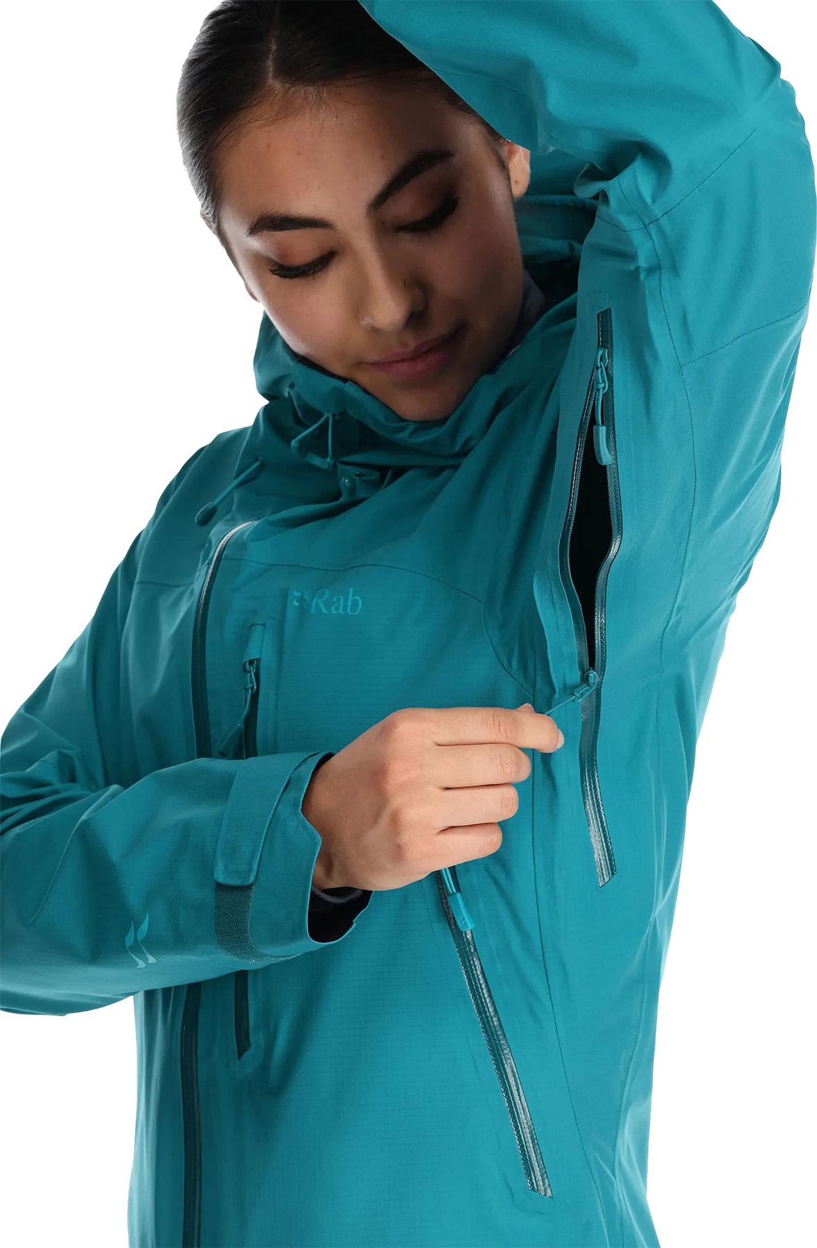 Numéro de l'image de la galerie de produits 3 pour le produit Manteau imperméable Firewall - Femme