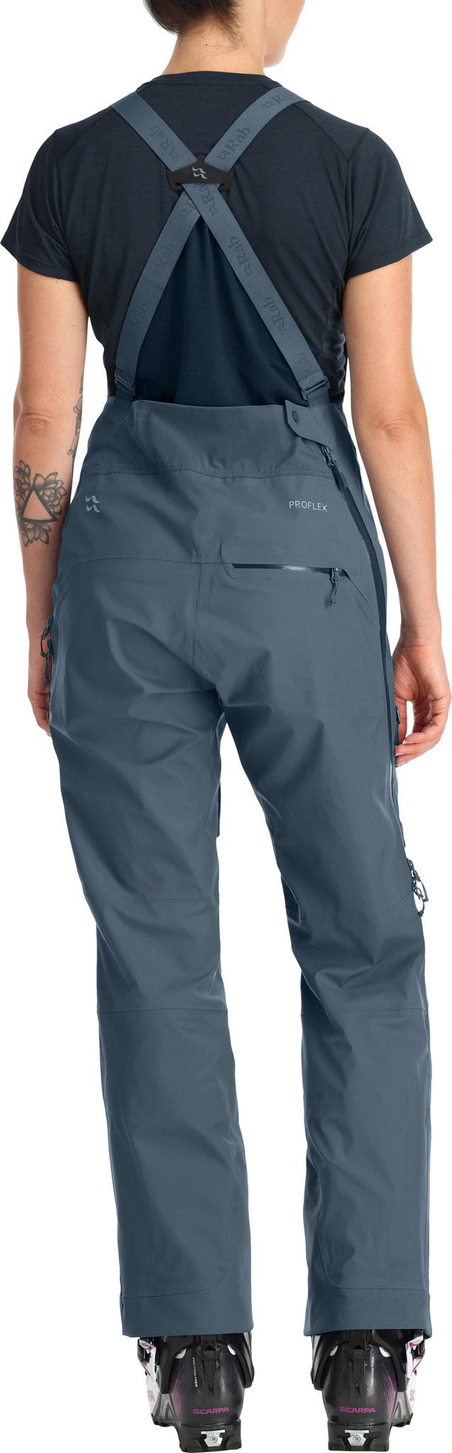 Product gallery image number 5 for product Khroma Kinetic Waterproof Bib - Women's