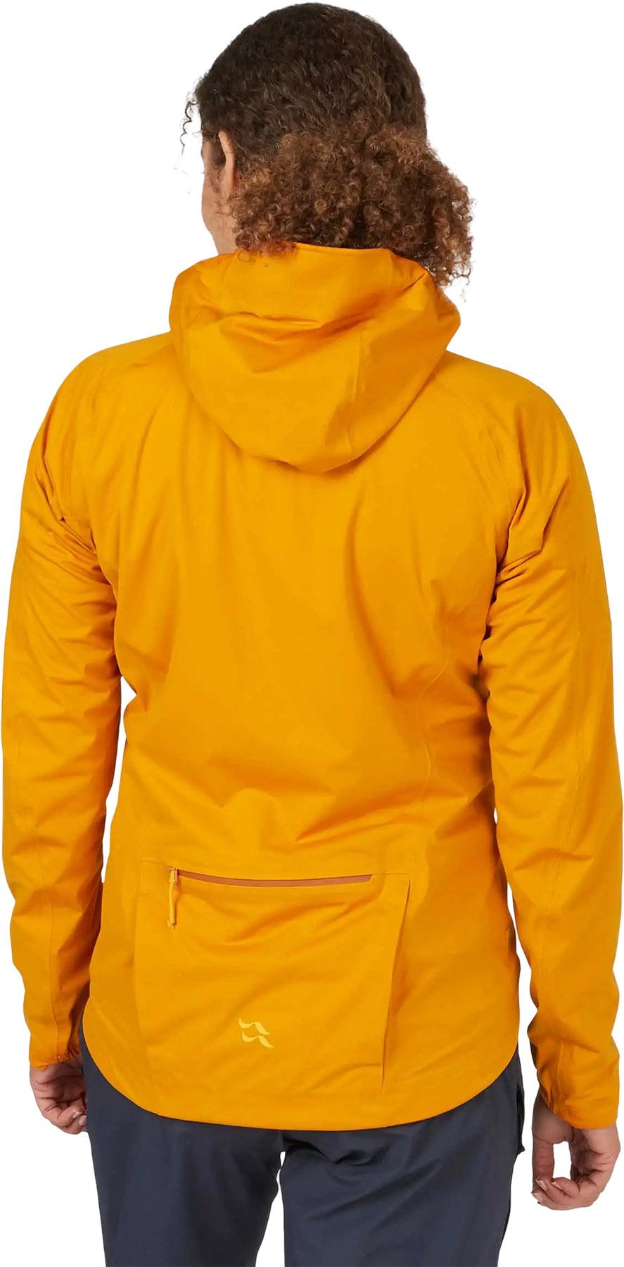 Product gallery image number 3 for product Cinder Kinetic Waterproof Biking Jacket - Women's