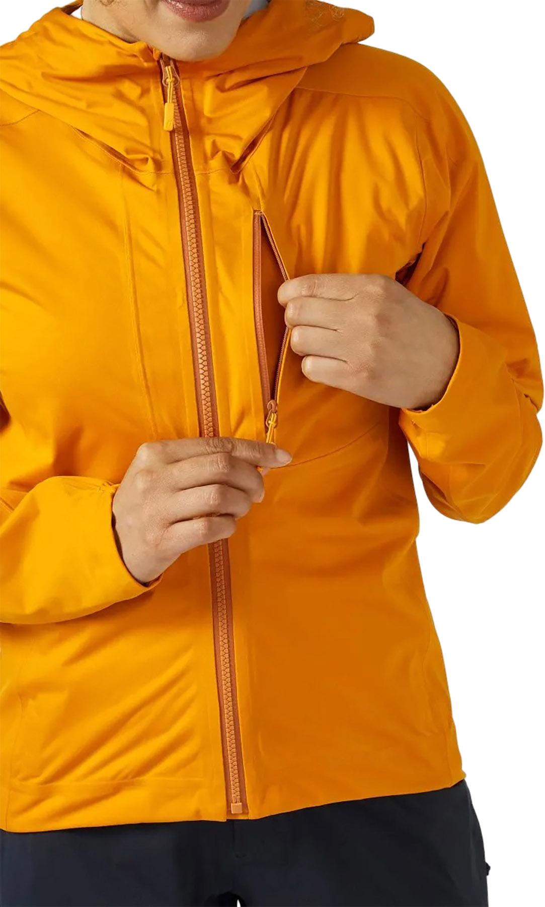 Product gallery image number 5 for product Cinder Kinetic Waterproof Biking Jacket - Women's