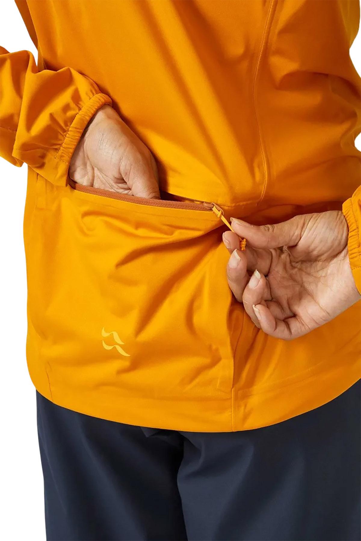 Product gallery image number 7 for product Cinder Kinetic Waterproof Biking Jacket - Women's