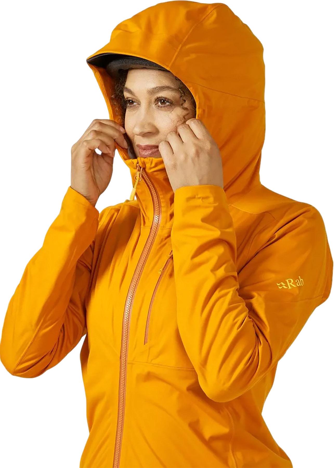 Product gallery image number 2 for product Cinder Kinetic Waterproof Biking Jacket - Women's
