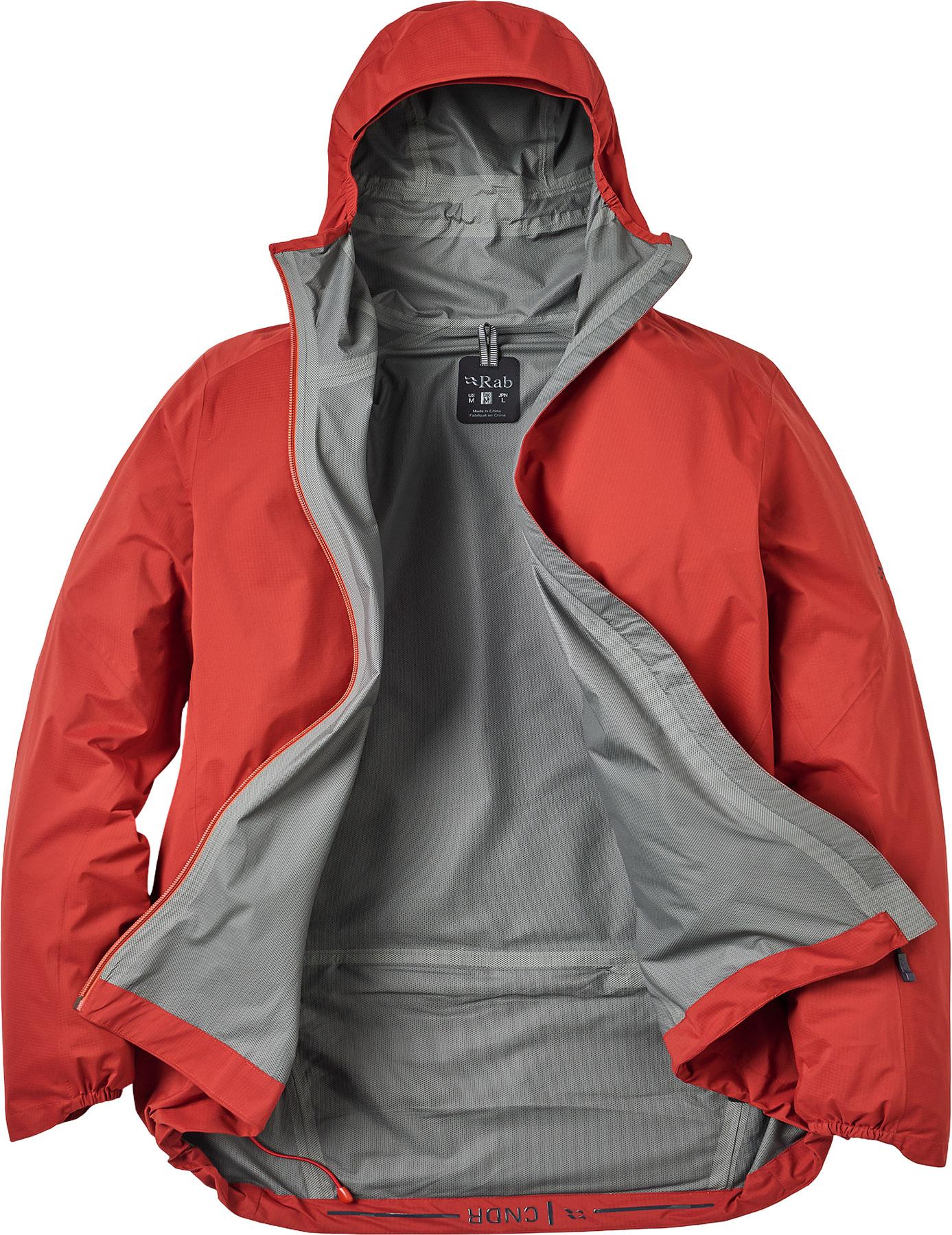 Product gallery image number 3 for product Cinder Downpour Light Jacket - Men's