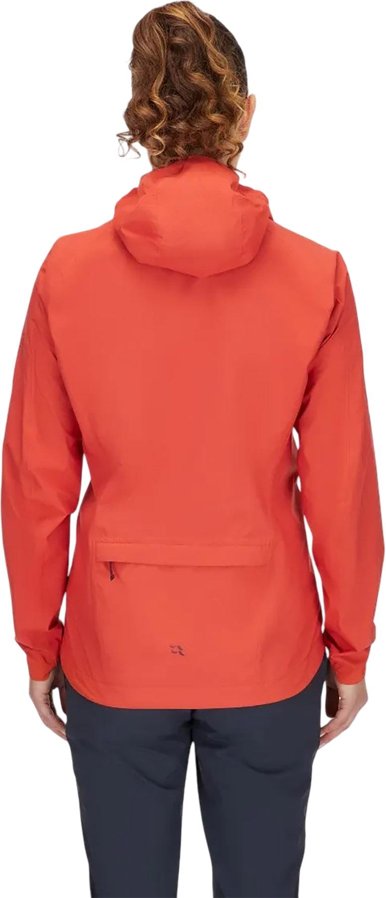 Numéro de l'image de la galerie de produits 3 pour le produit Manteau de vélo imperméable léger Cinder Downpour - Femme