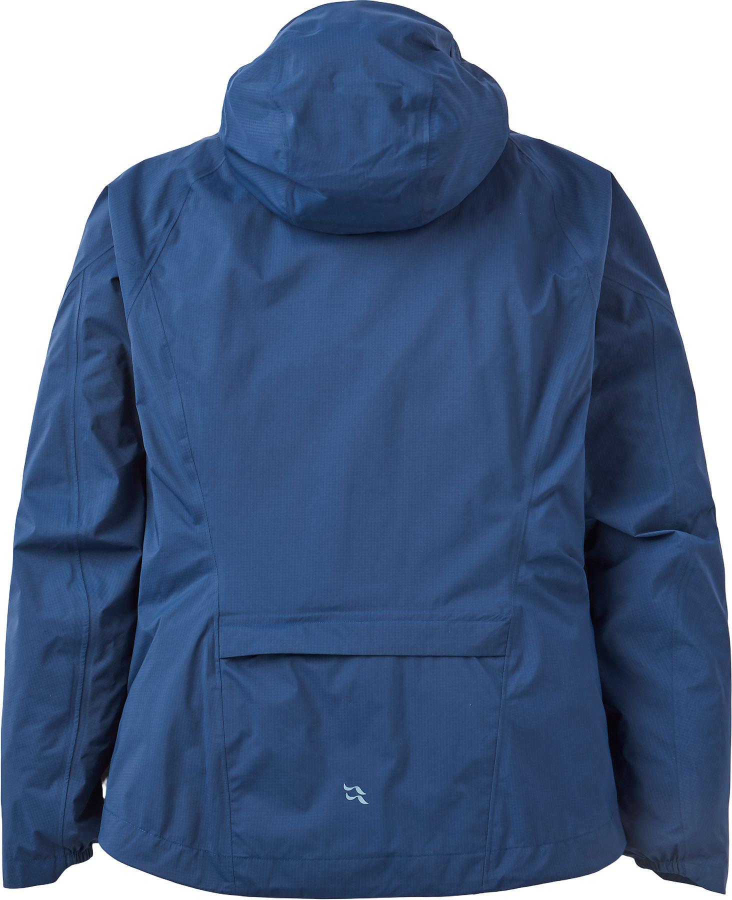 Product gallery image number 2 for product Cinder Downpour Light Waterproof Biking Jacket - Women's