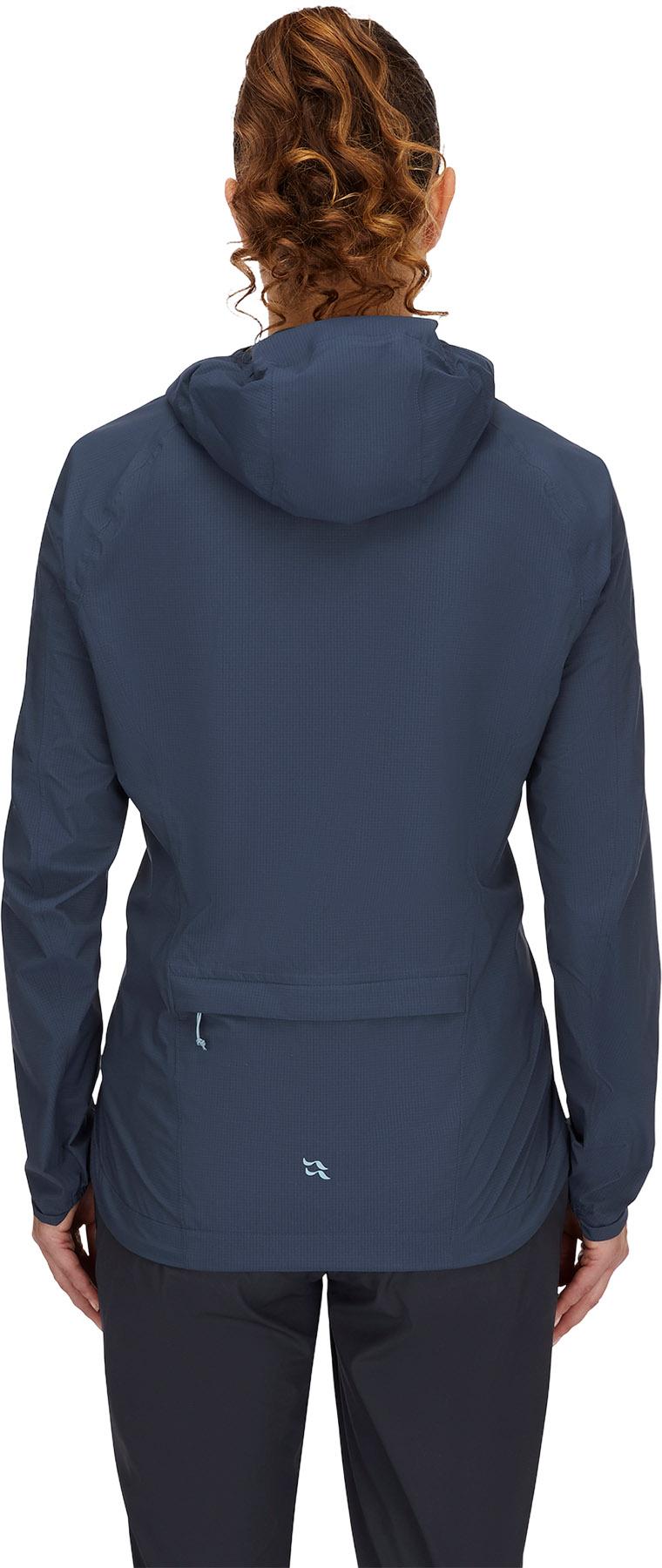 Product gallery image number 3 for product Cinder Downpour Light Waterproof Biking Jacket - Women's