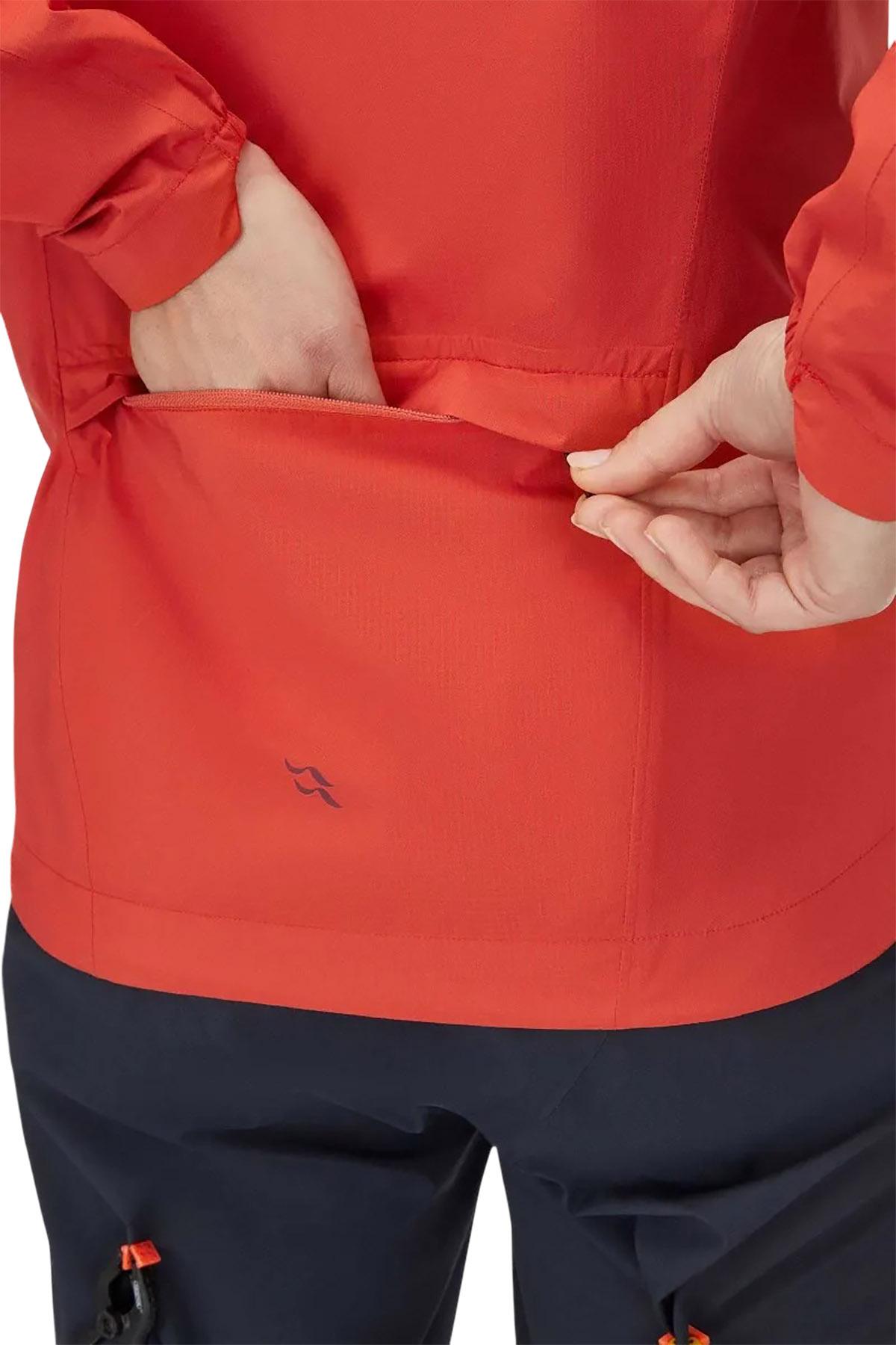 Numéro de l'image de la galerie de produits 5 pour le produit Manteau de vélo imperméable léger Cinder Downpour - Femme