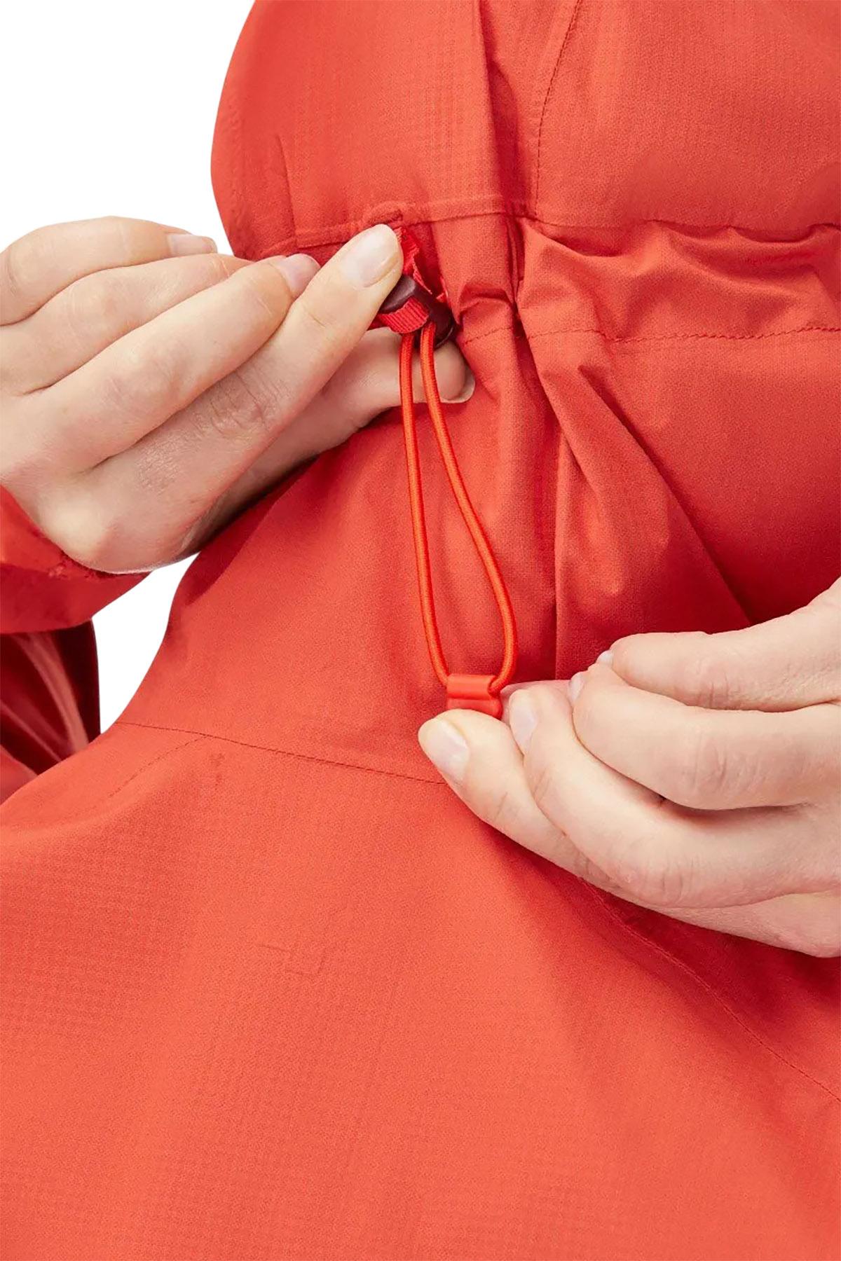 Numéro de l'image de la galerie de produits 2 pour le produit Manteau de vélo imperméable léger Cinder Downpour - Femme