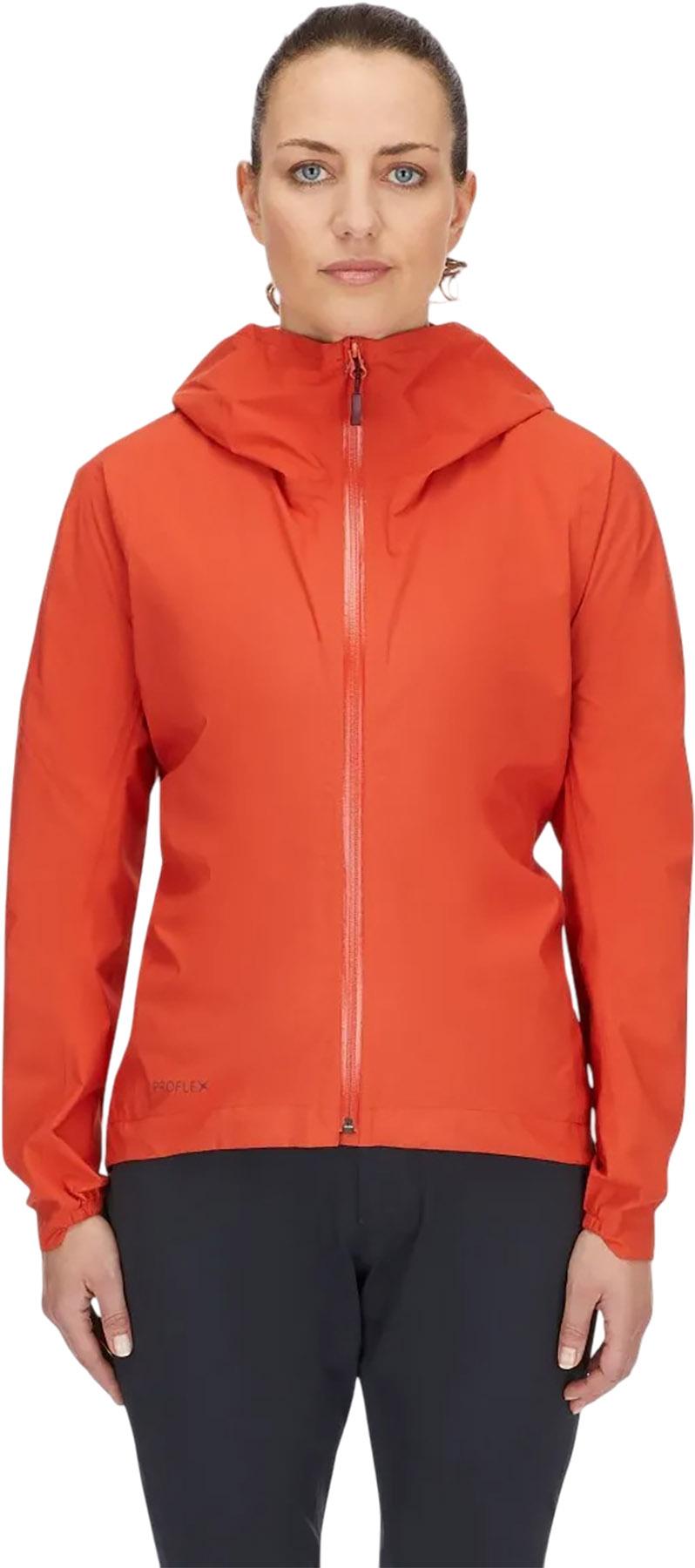 Numéro de l'image de la galerie de produits 6 pour le produit Manteau de vélo imperméable léger Cinder Downpour - Femme