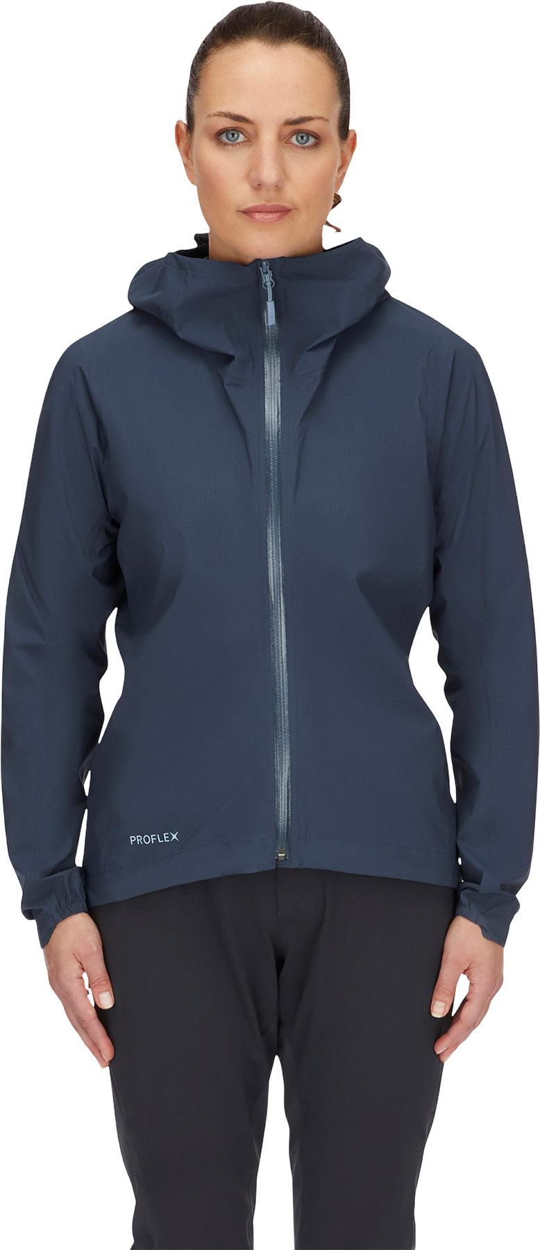 Product gallery image number 4 for product Cinder Downpour Light Waterproof Biking Jacket - Women's