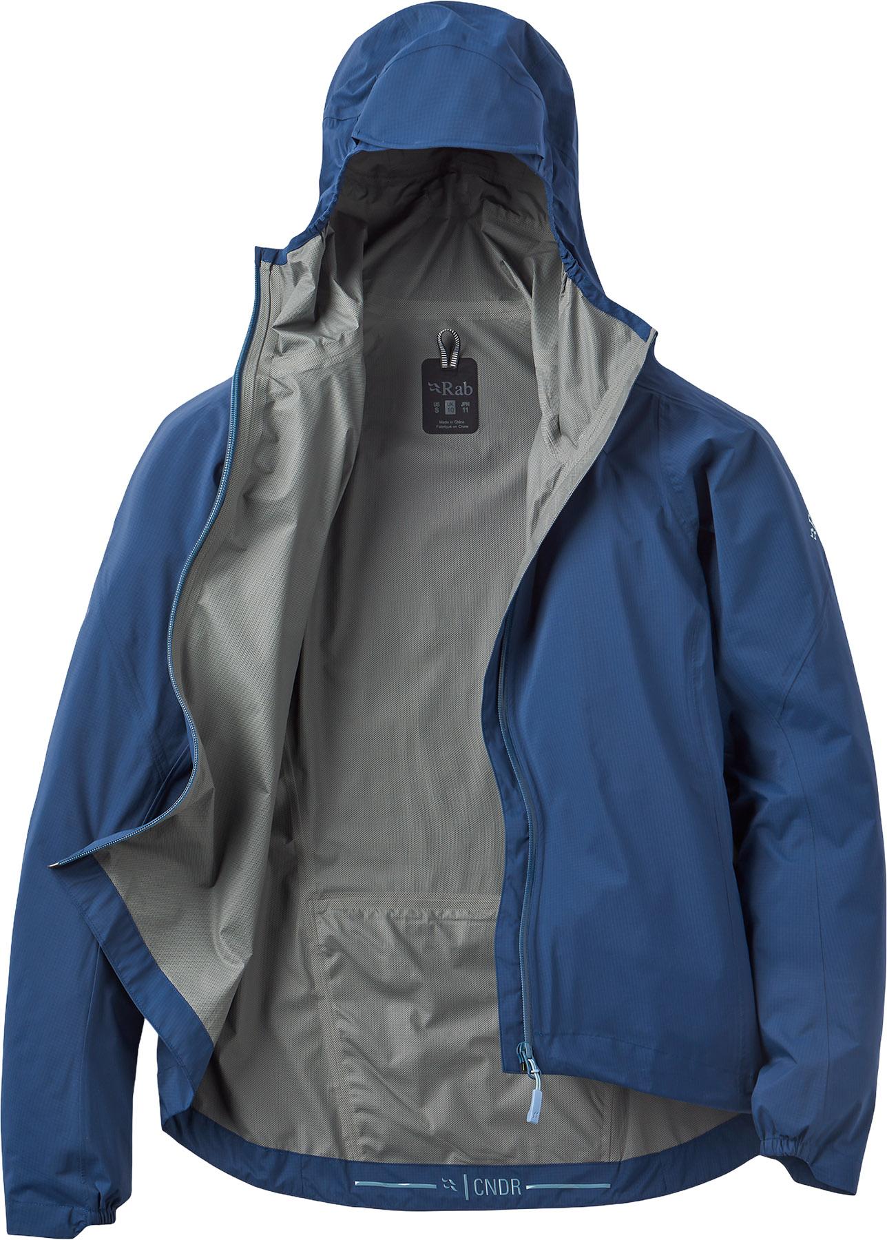 Product gallery image number 5 for product Cinder Downpour Light Waterproof Biking Jacket - Women's