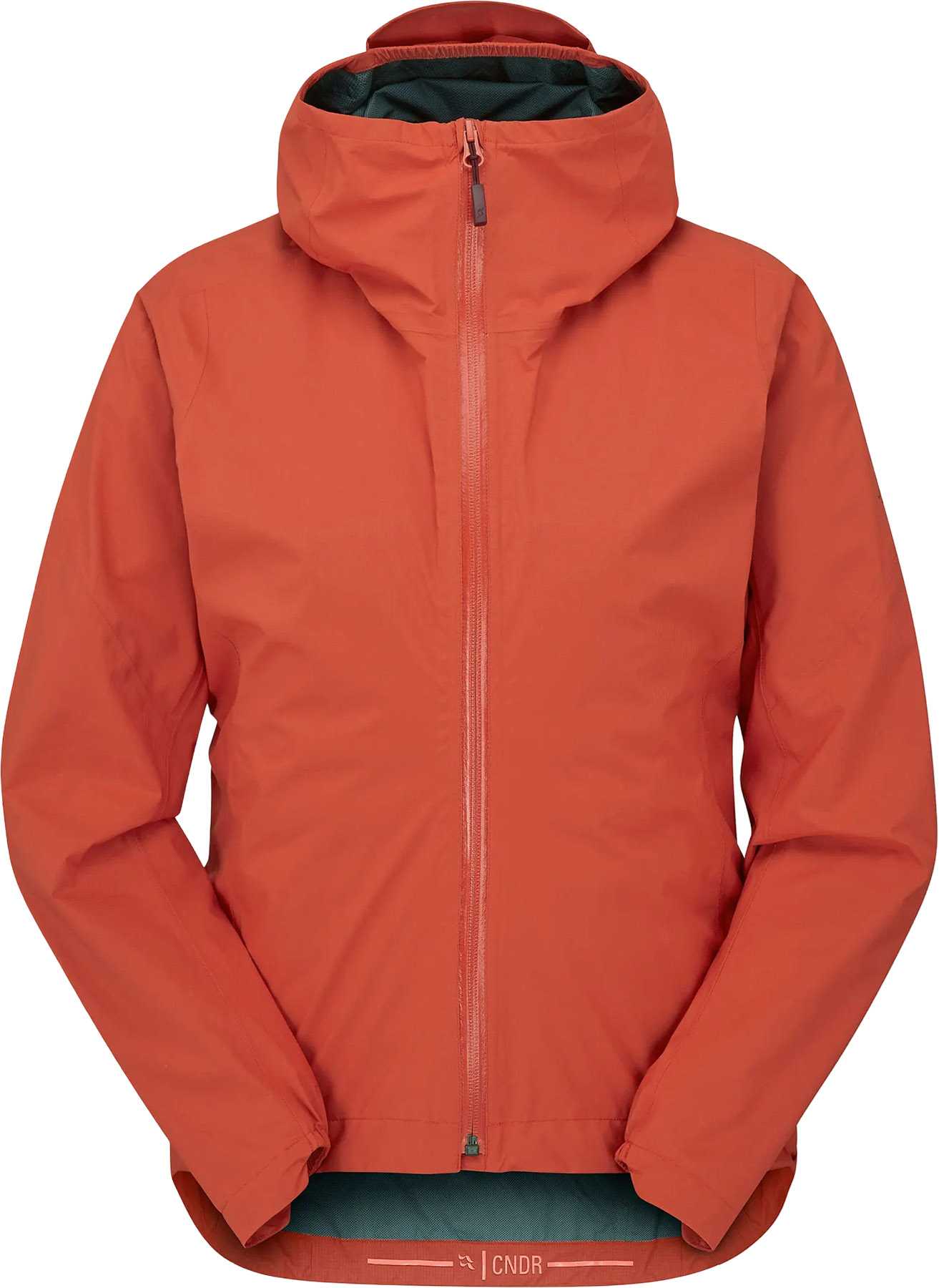 Image de produit pour Manteau de vélo imperméable léger Cinder Downpour - Femme